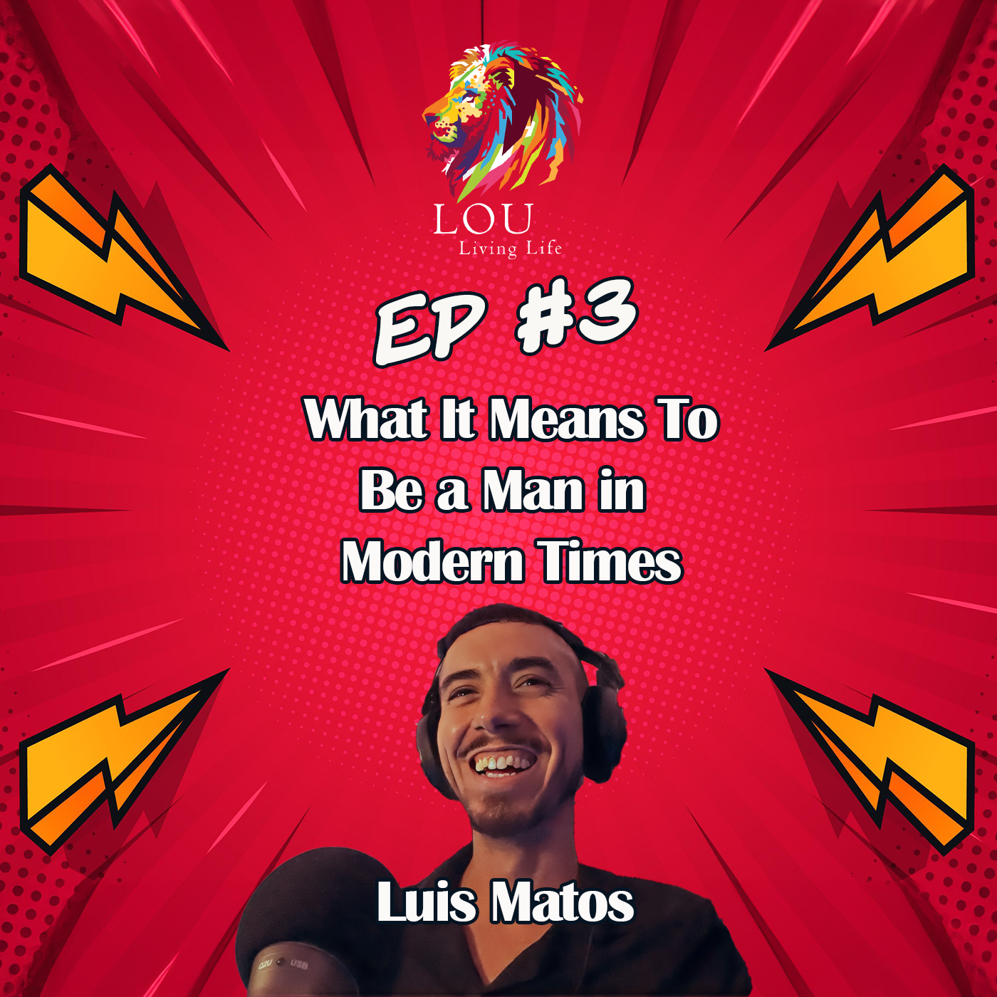 Lou Living Life Podcast