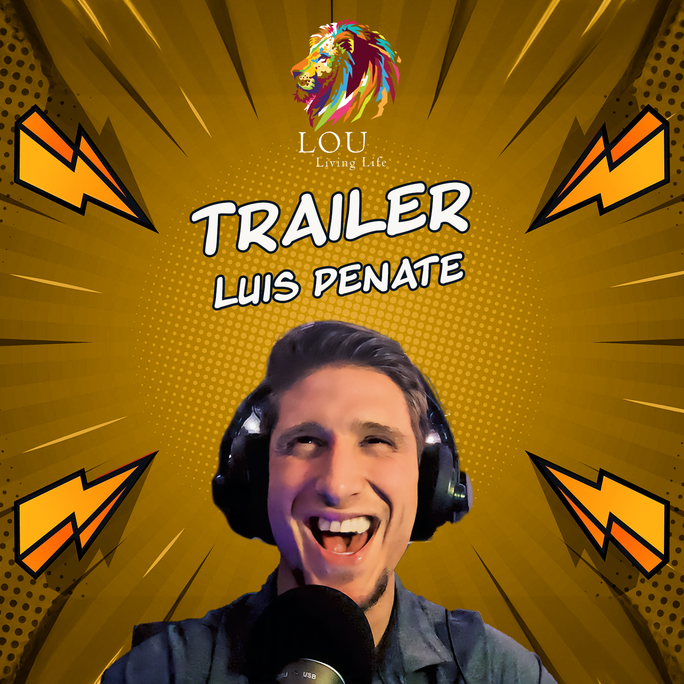 Lou Living Life Podcast