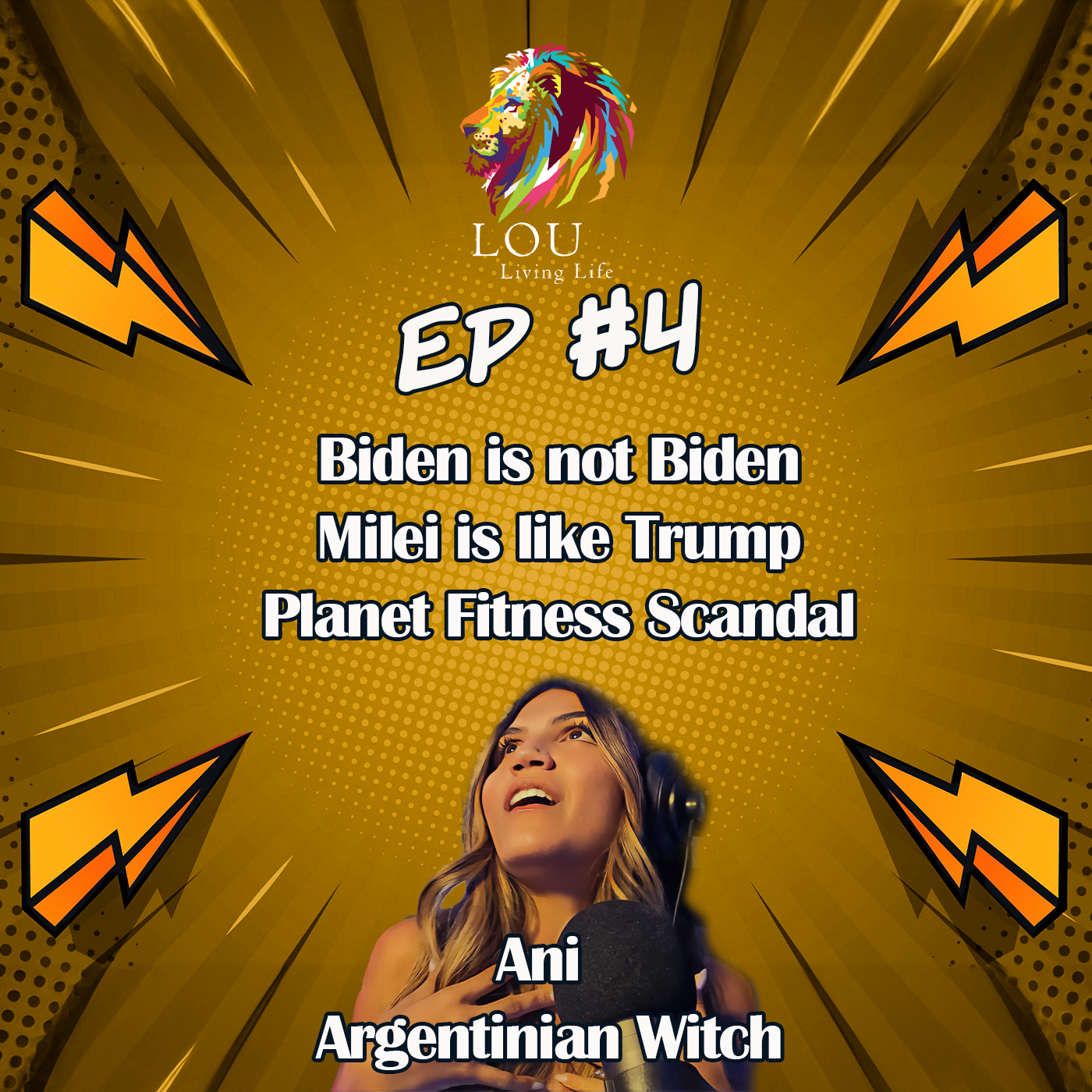 Lou Living Life Podcast