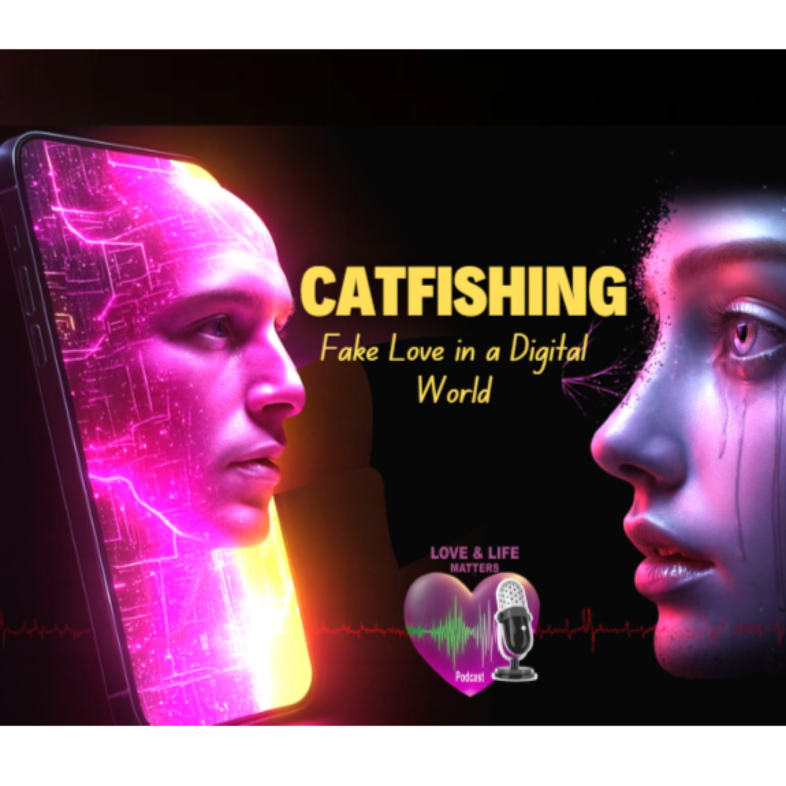 Catfishing – Fake Love in a Digital World | Love and Life Matters Podcast Catfishing – Fake Love in a Digital World | Love and Life Matters Podcast