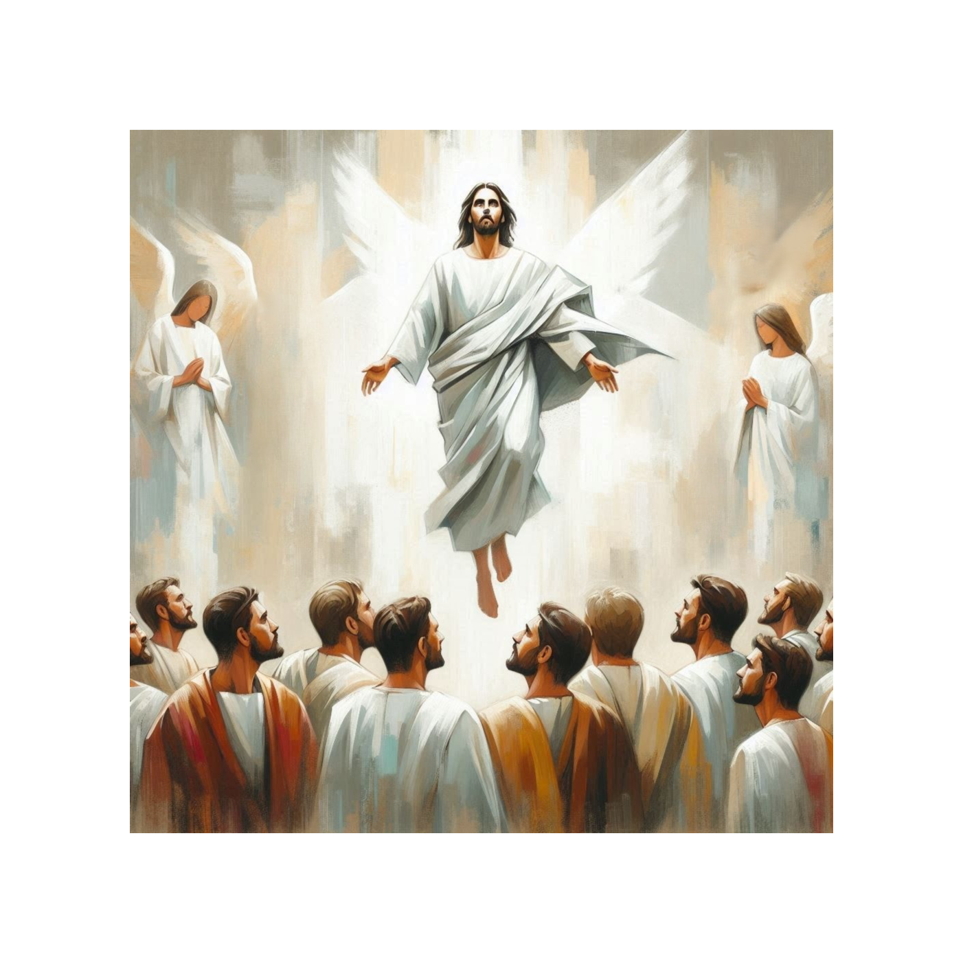 Episode 16: Love from St. Luke’s – Before He Ascended, He Rose
