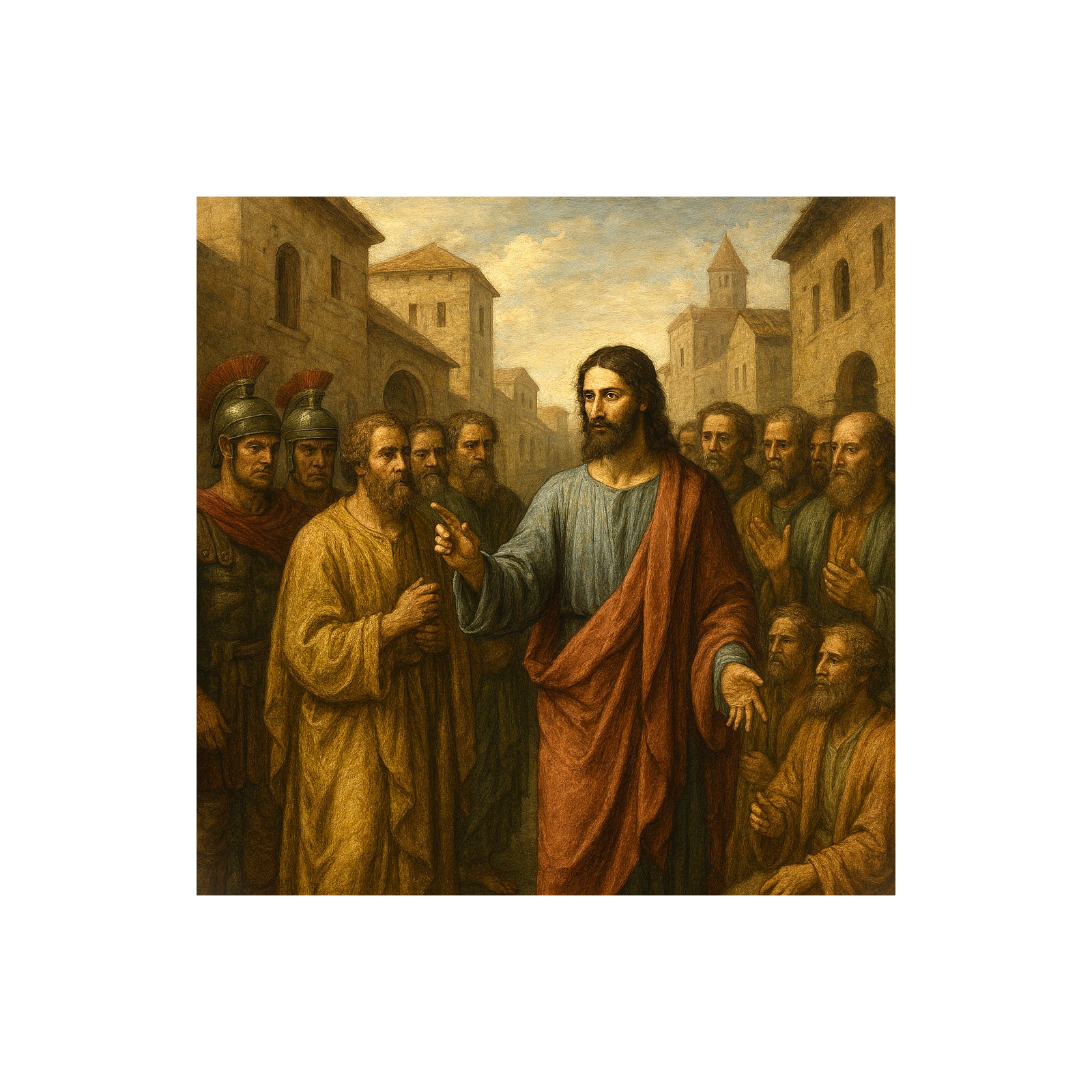God’s Kingdom Come, not Caesar’s
