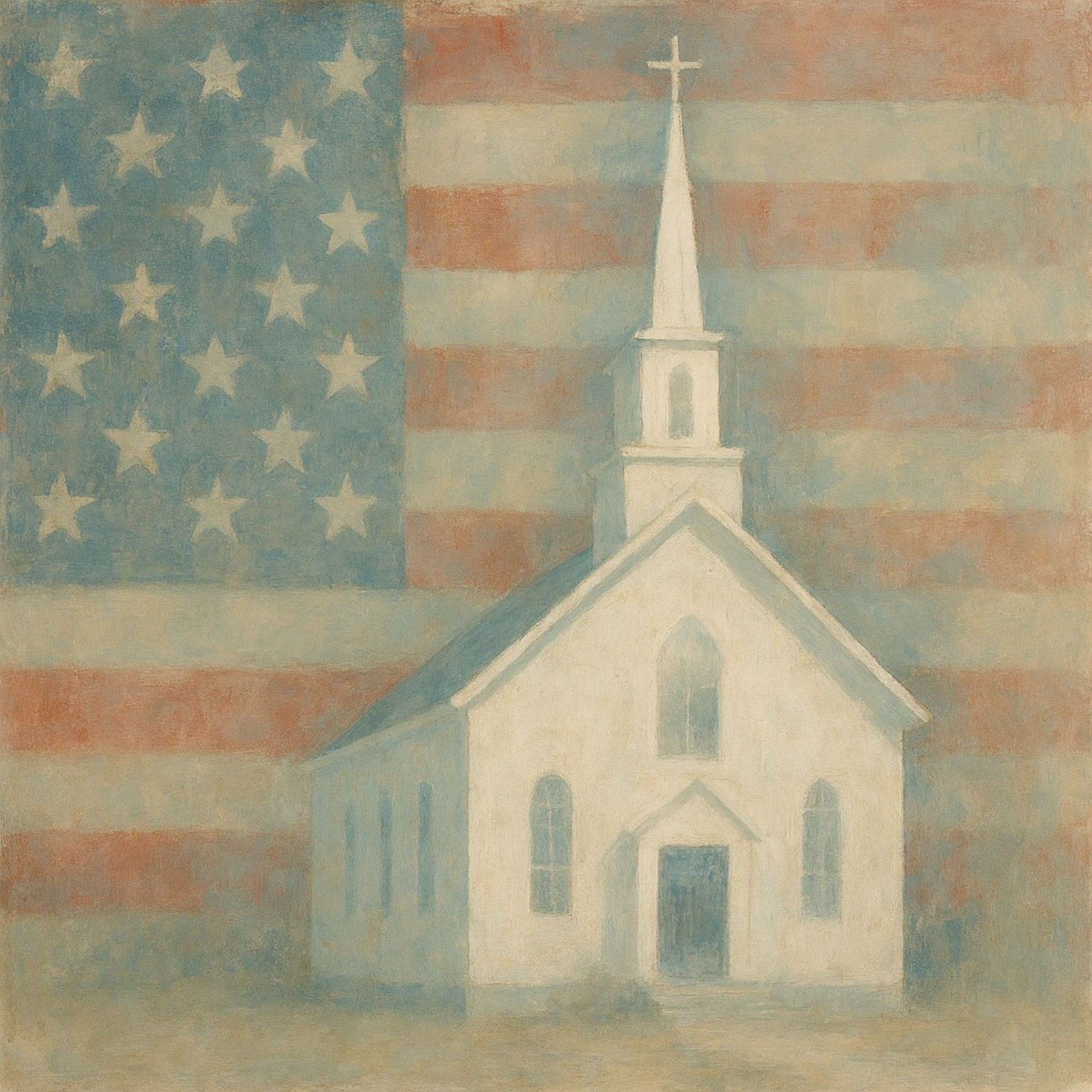 God Bless America ,,, and the Episcopal Church episode artwork