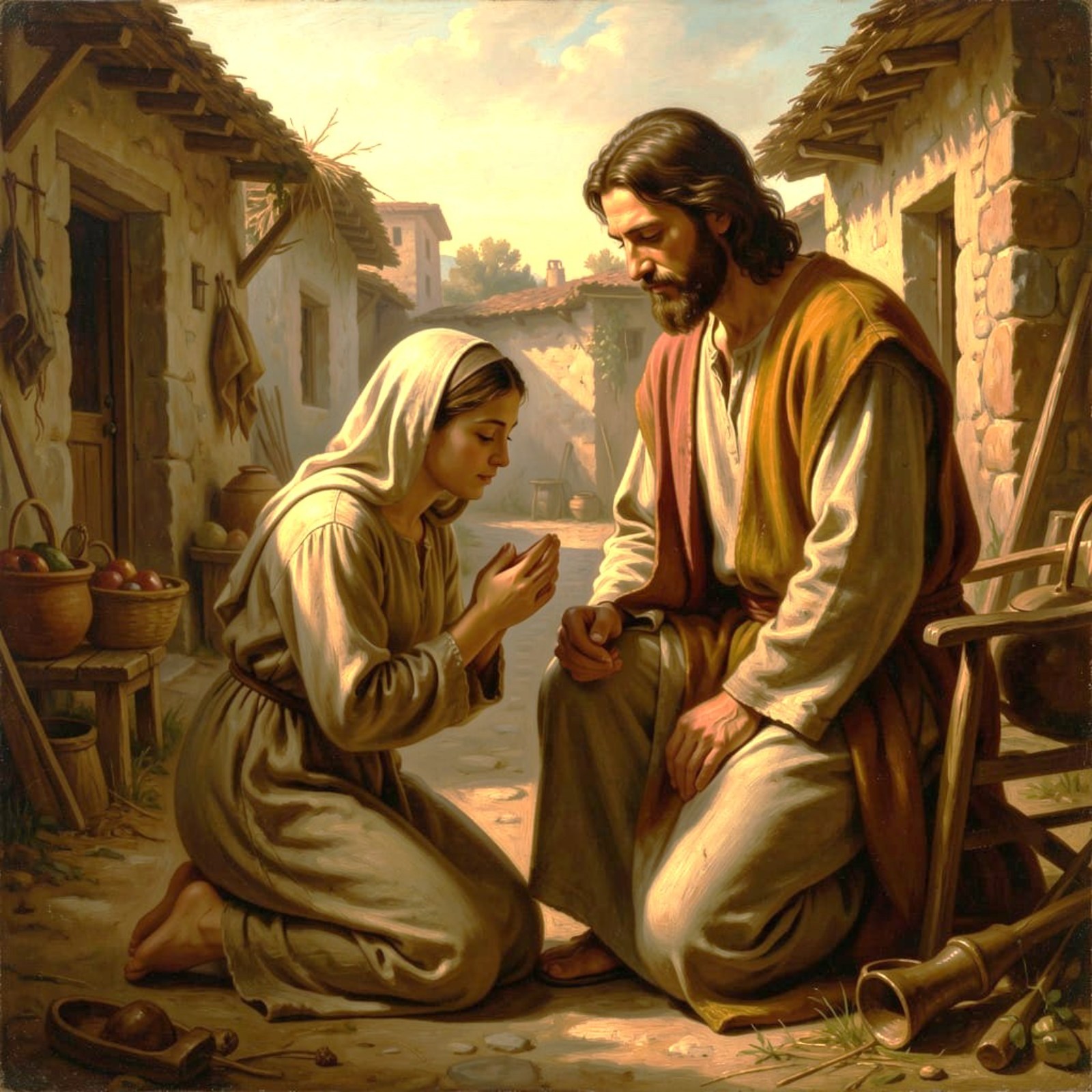 When Jesus Talks Tough