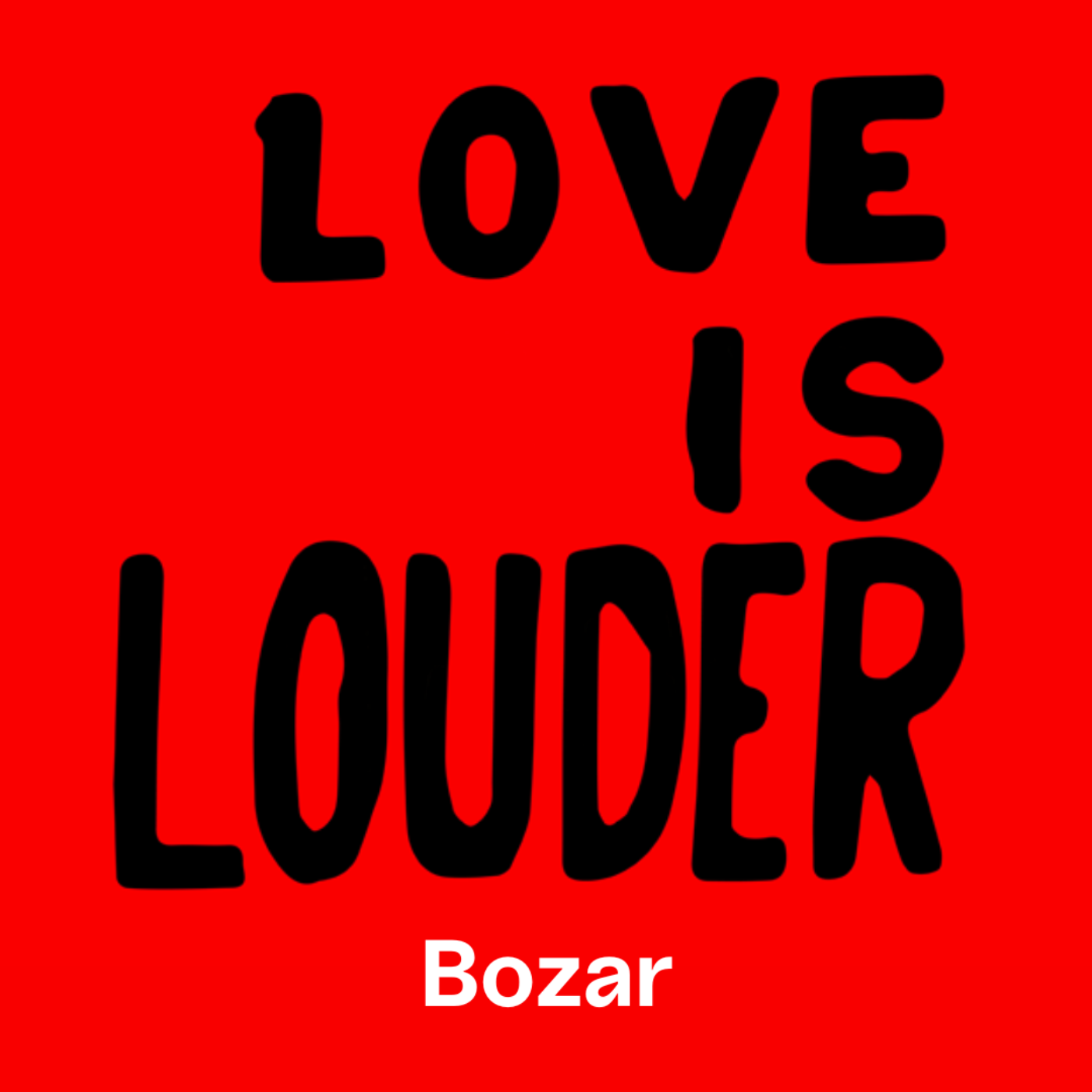 Love is Louder podcast artwork