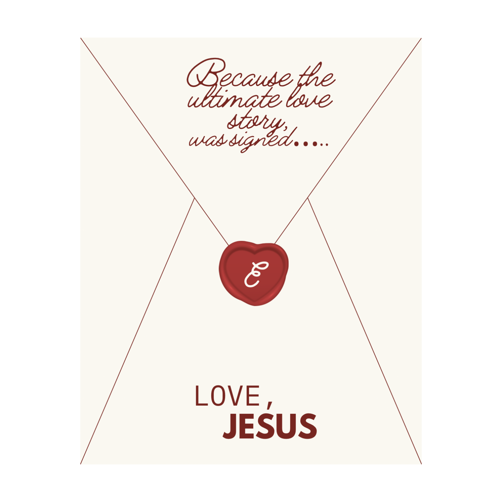 Love, Jesus