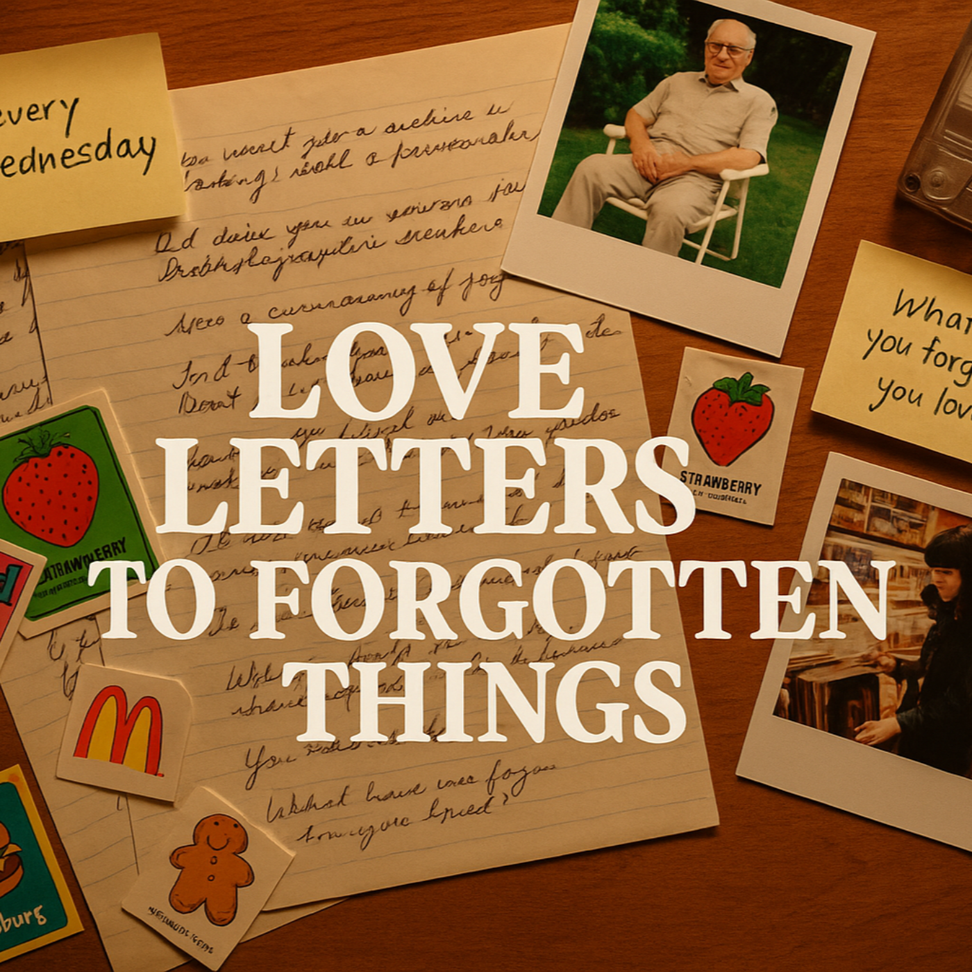 Love Letters to Forgotten Things