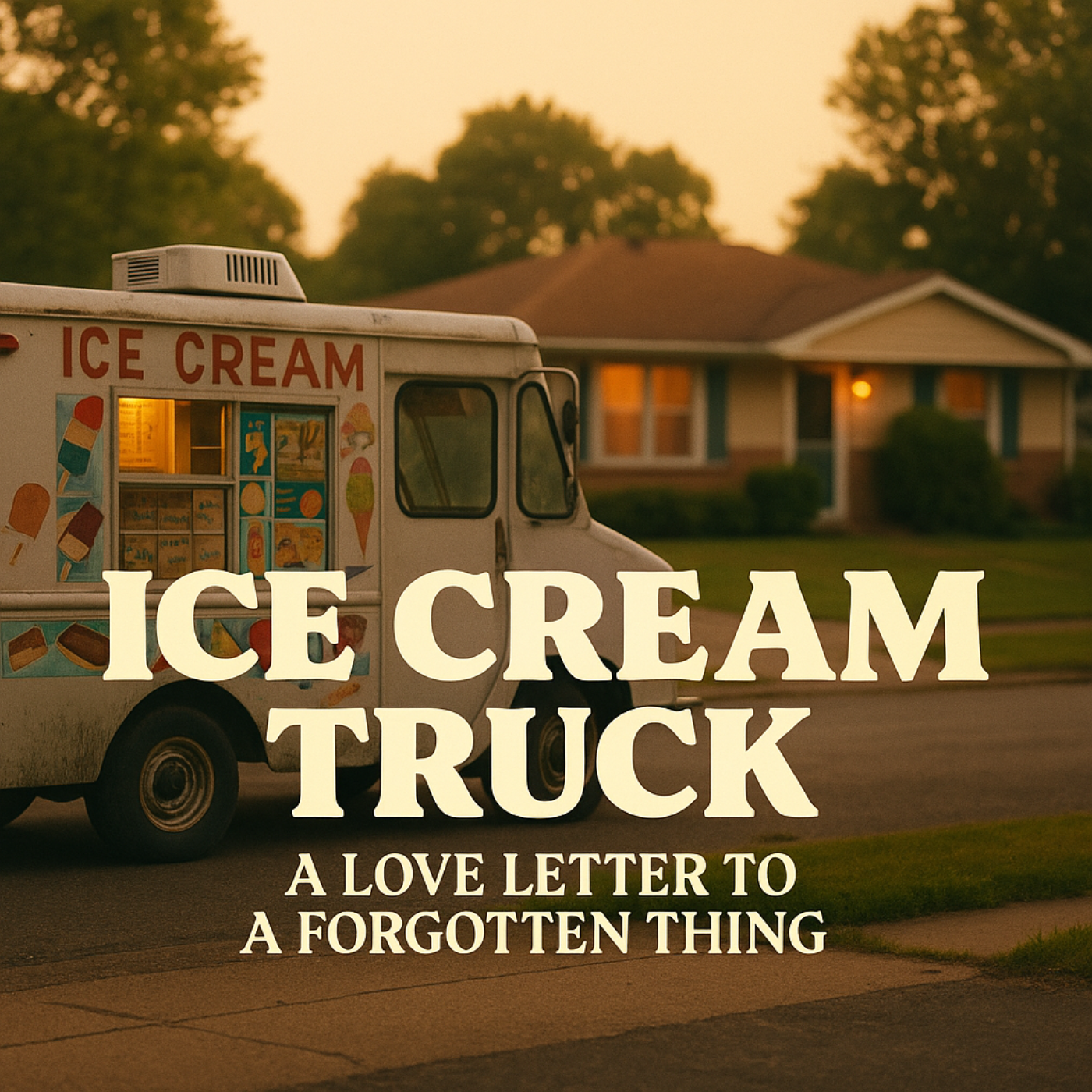 Ice Cream Truck – When Bare Feet, Pocket Change, and Hope Collided