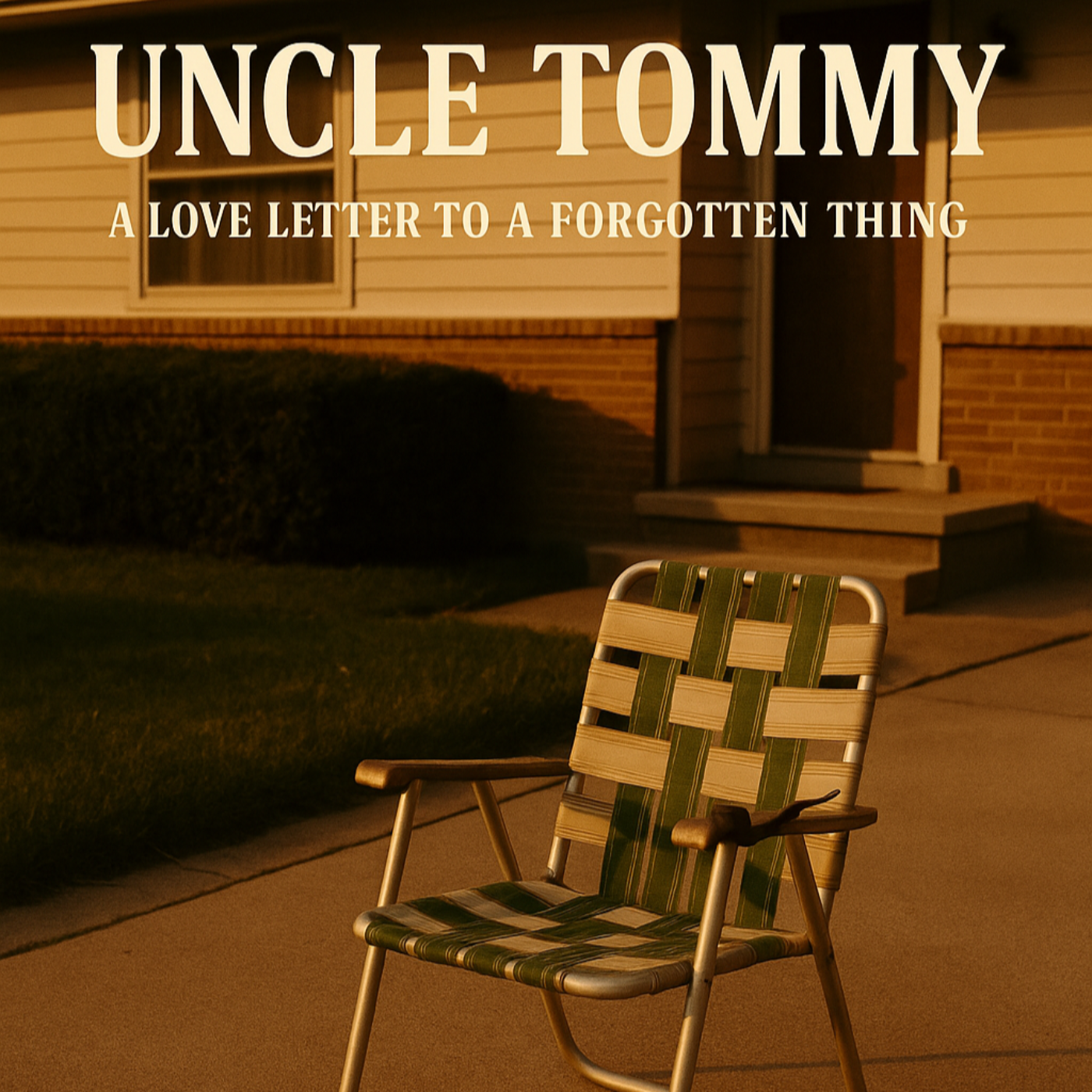 Uncle Tommy - A Story About Porch Wisdom, Pipe Smoke, and the Last of the Good Neighbors