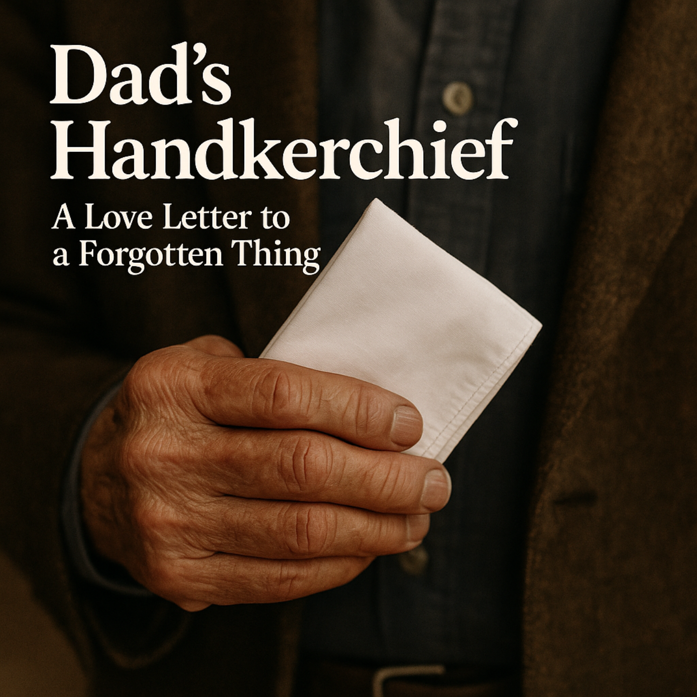 Dad's Handkerchief – A Quiet Story About Fatherhood, Grief, and Love That Lingers