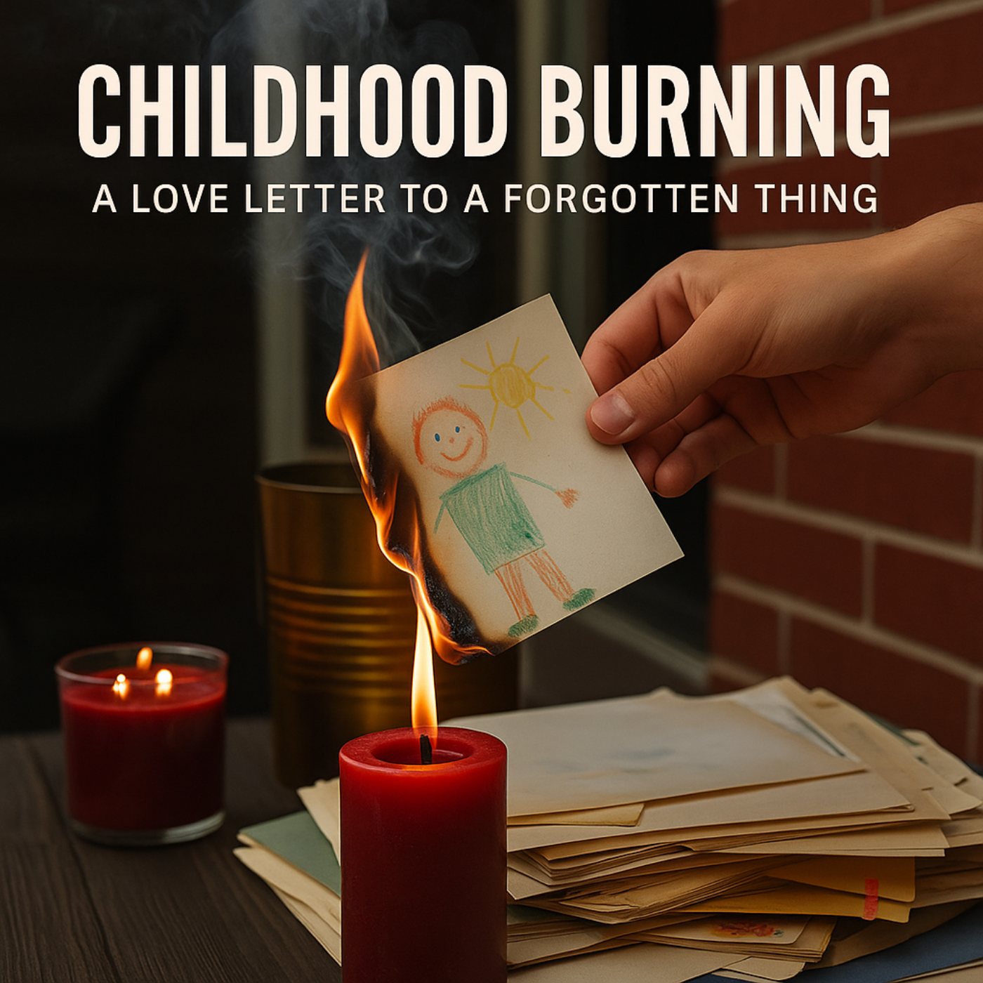 Childhood Burning - A Story About Grief, Letting Go, and the Final Gift We Make for the Ones Who Raised Us
