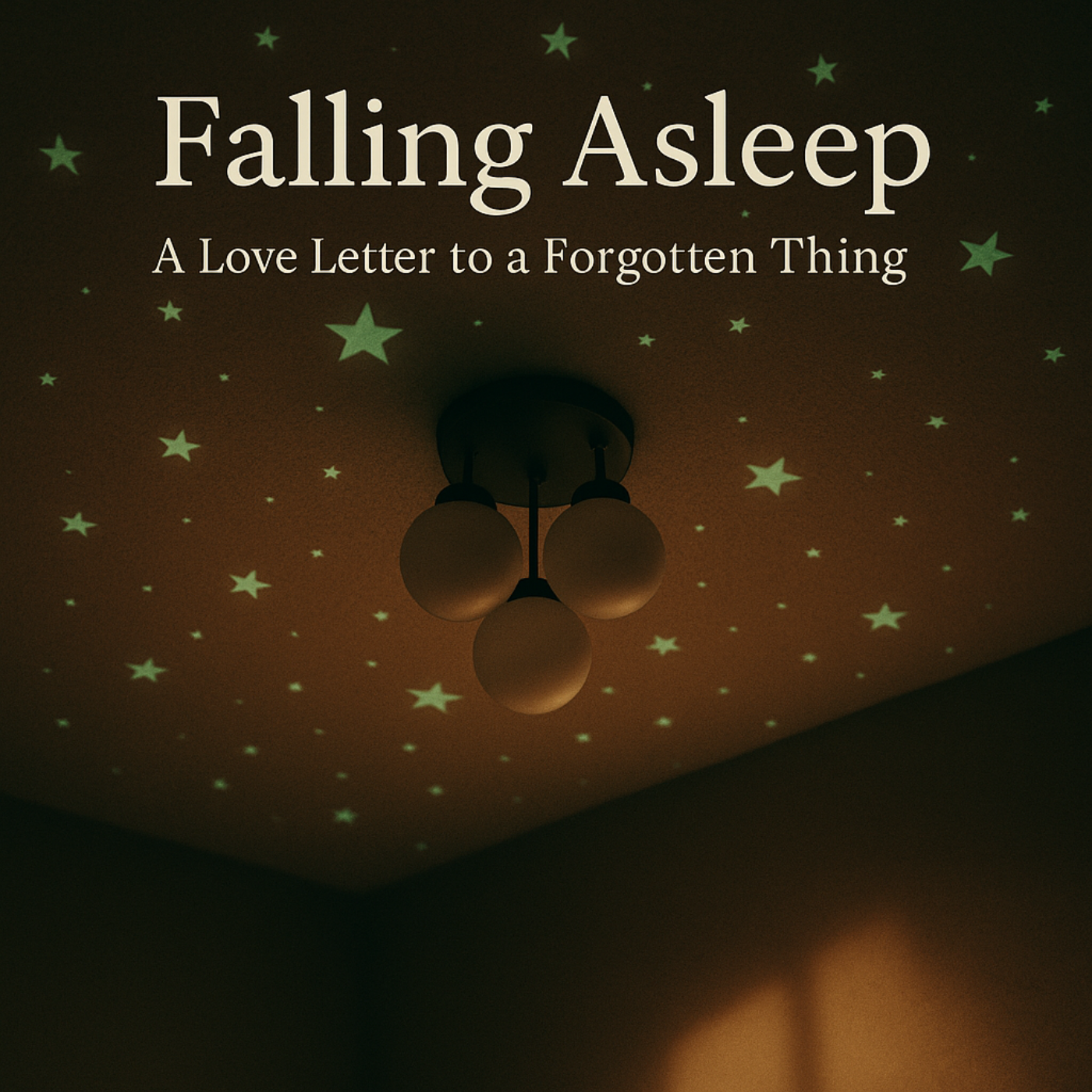 Falling Asleep – A Story About Lost Peace, Childhood Silence, and the Kind of Rest We Took for Granted