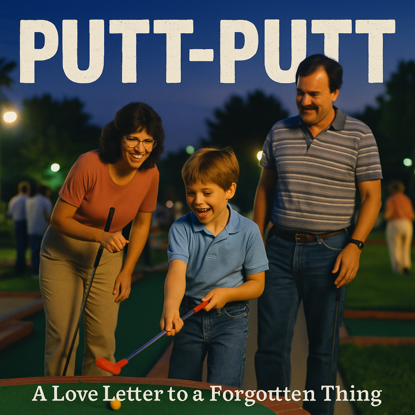 Putt Putt - The Lost Glow of Family Nights, Soft Music, and Laughter Under the Lights