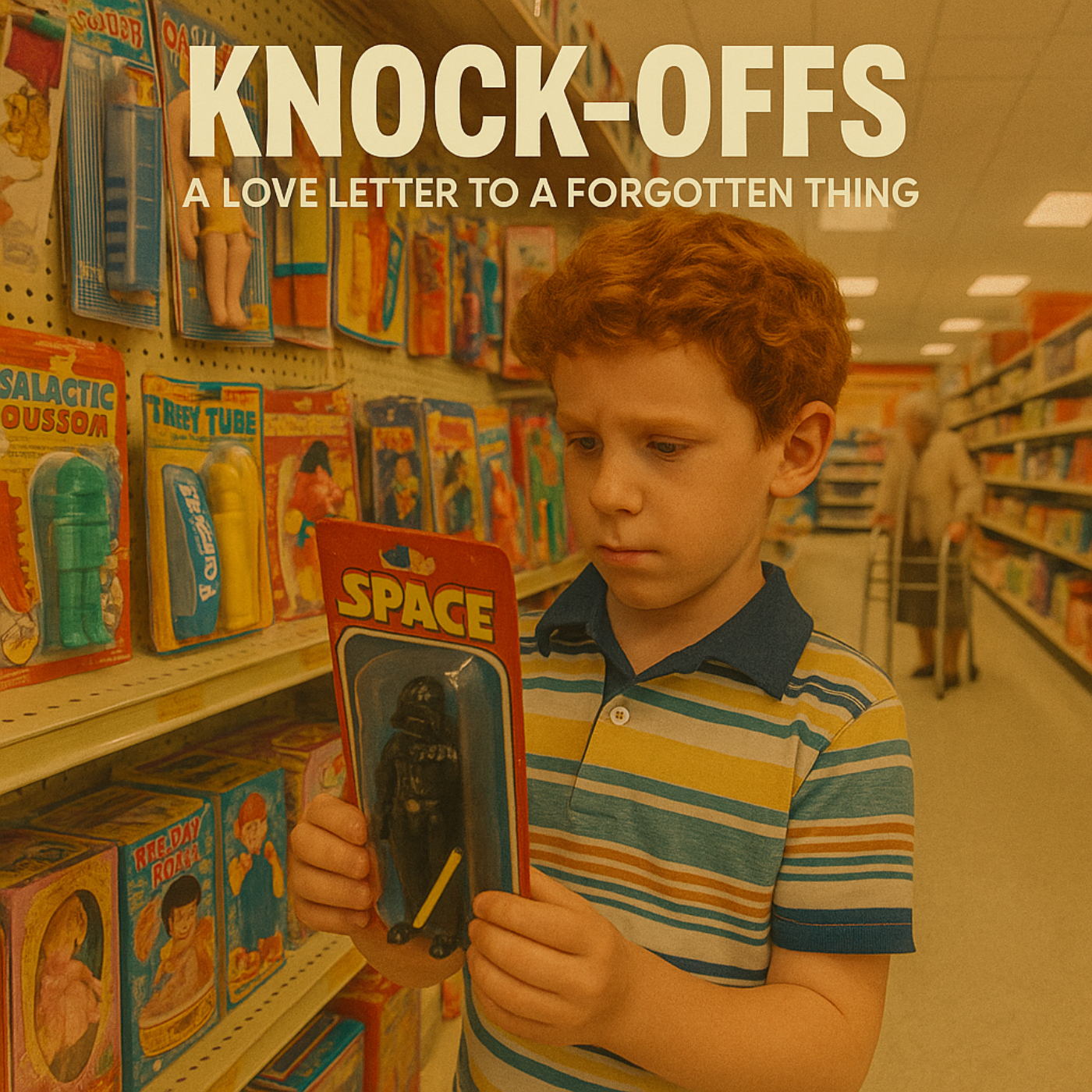 Knock-Offs – A Tribute to Cheap Plastic Heroes and the Real Power of Pretending