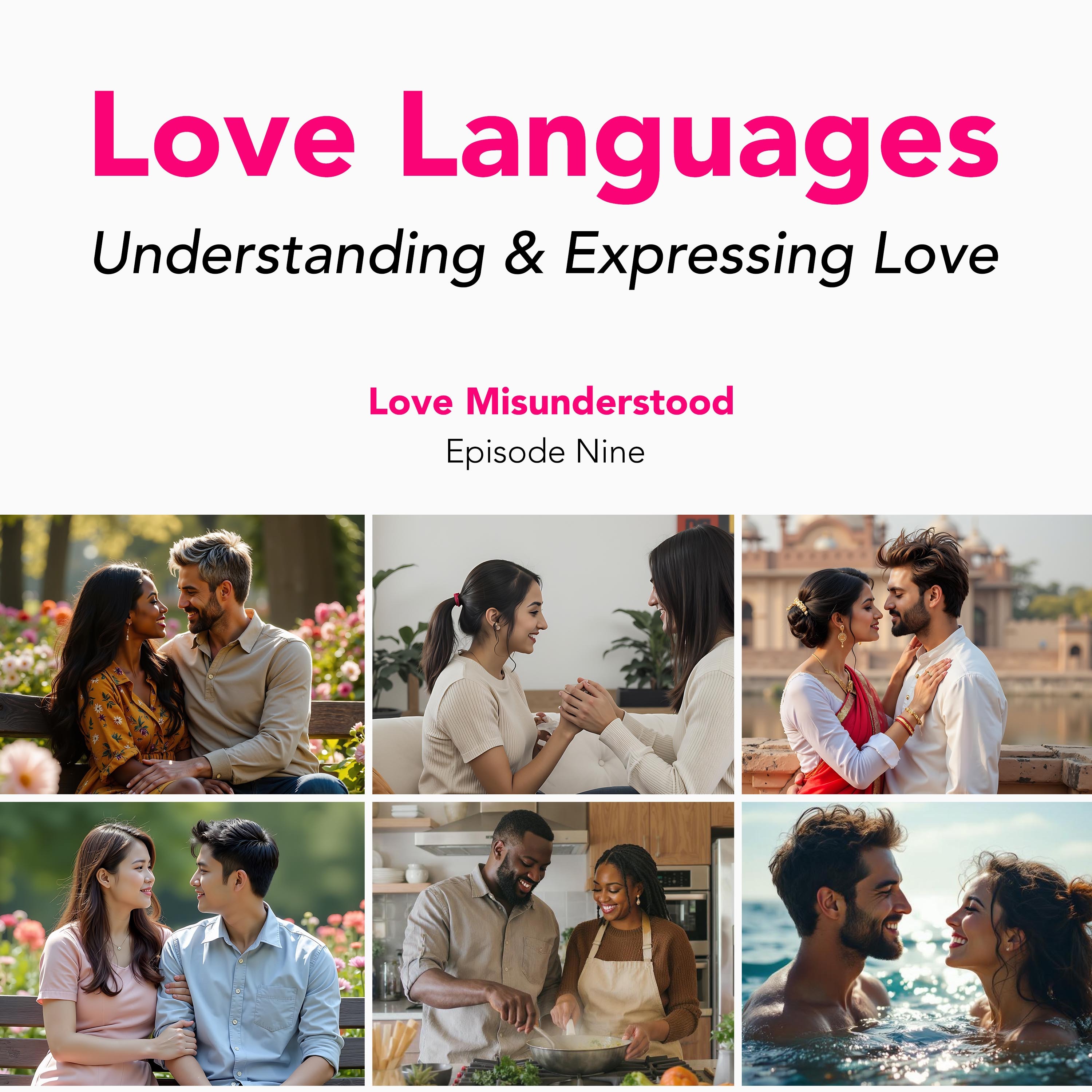 Love Languages - Understanding and Expressing Love.