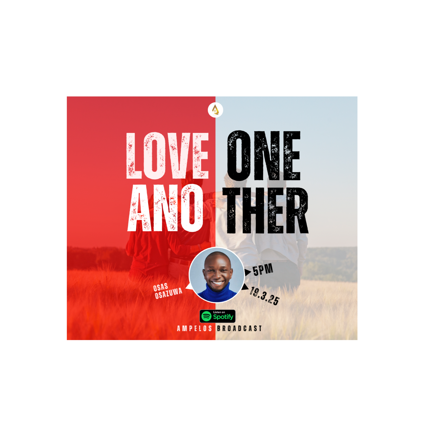 LOVE ONE ANOTHER episode artwork