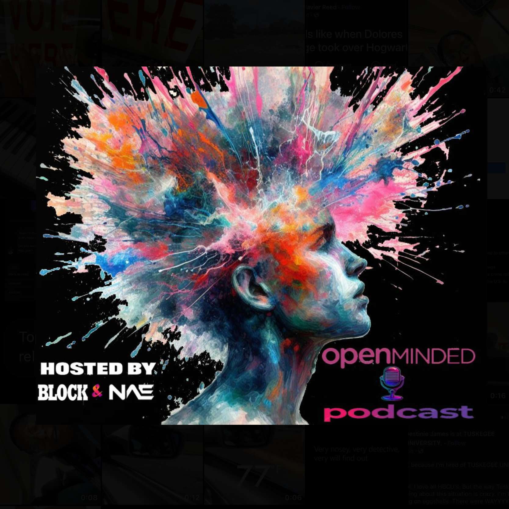 The Open-Minded Podcast podcast artwork