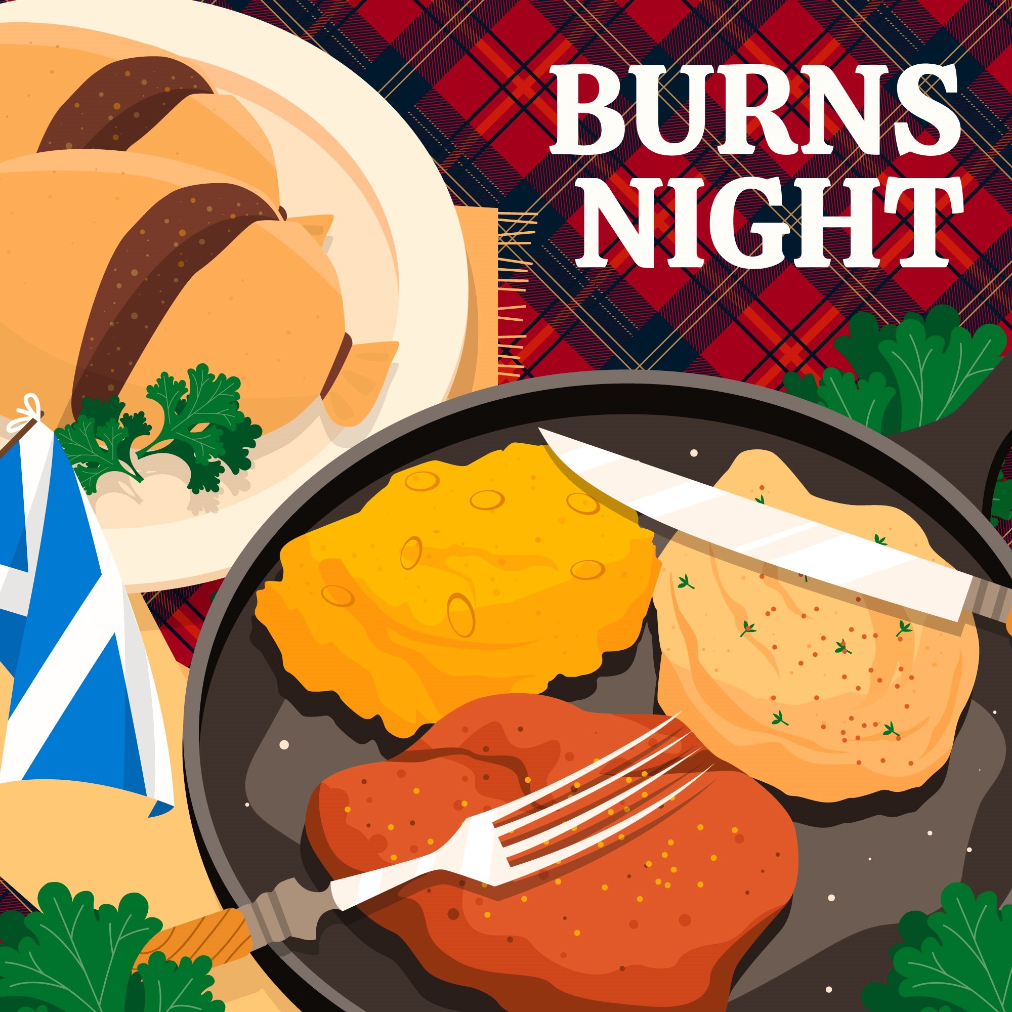 Robert Burn's Birthday Party