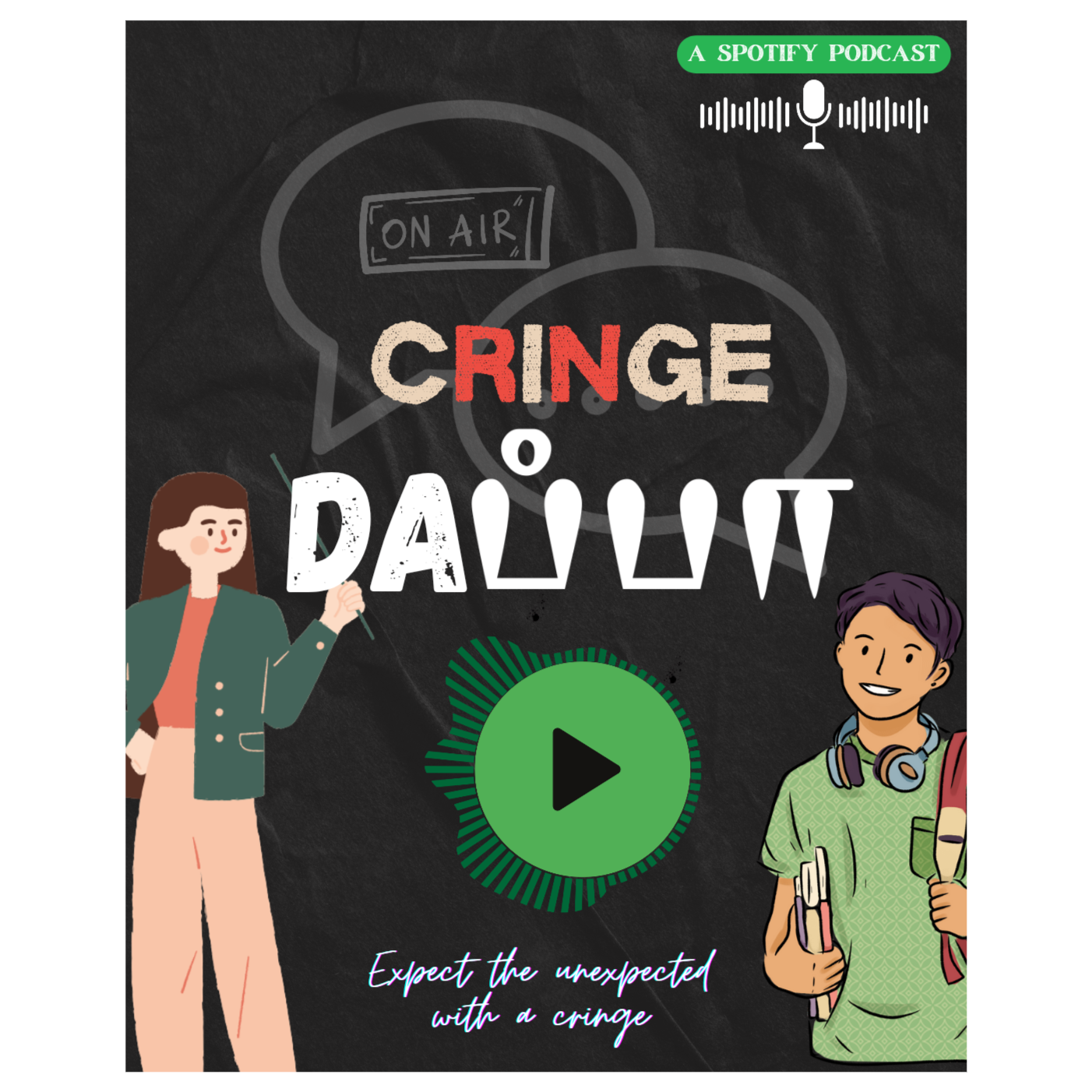 Cringe Daப்பா podcast artwork