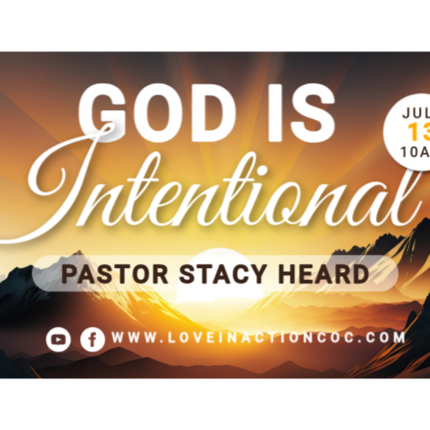 God is Intentional episode artwork