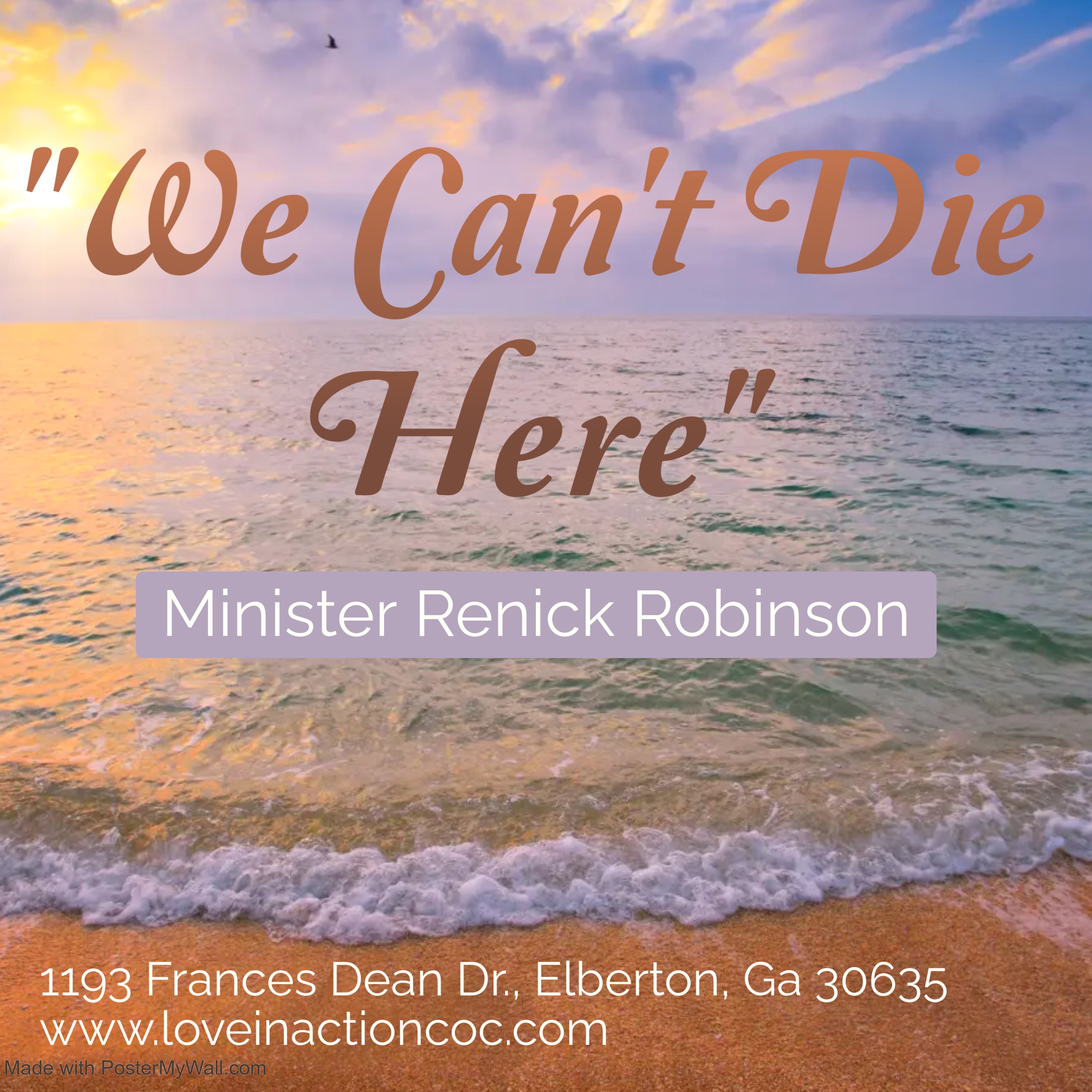 We Can't Die Here episode artwork