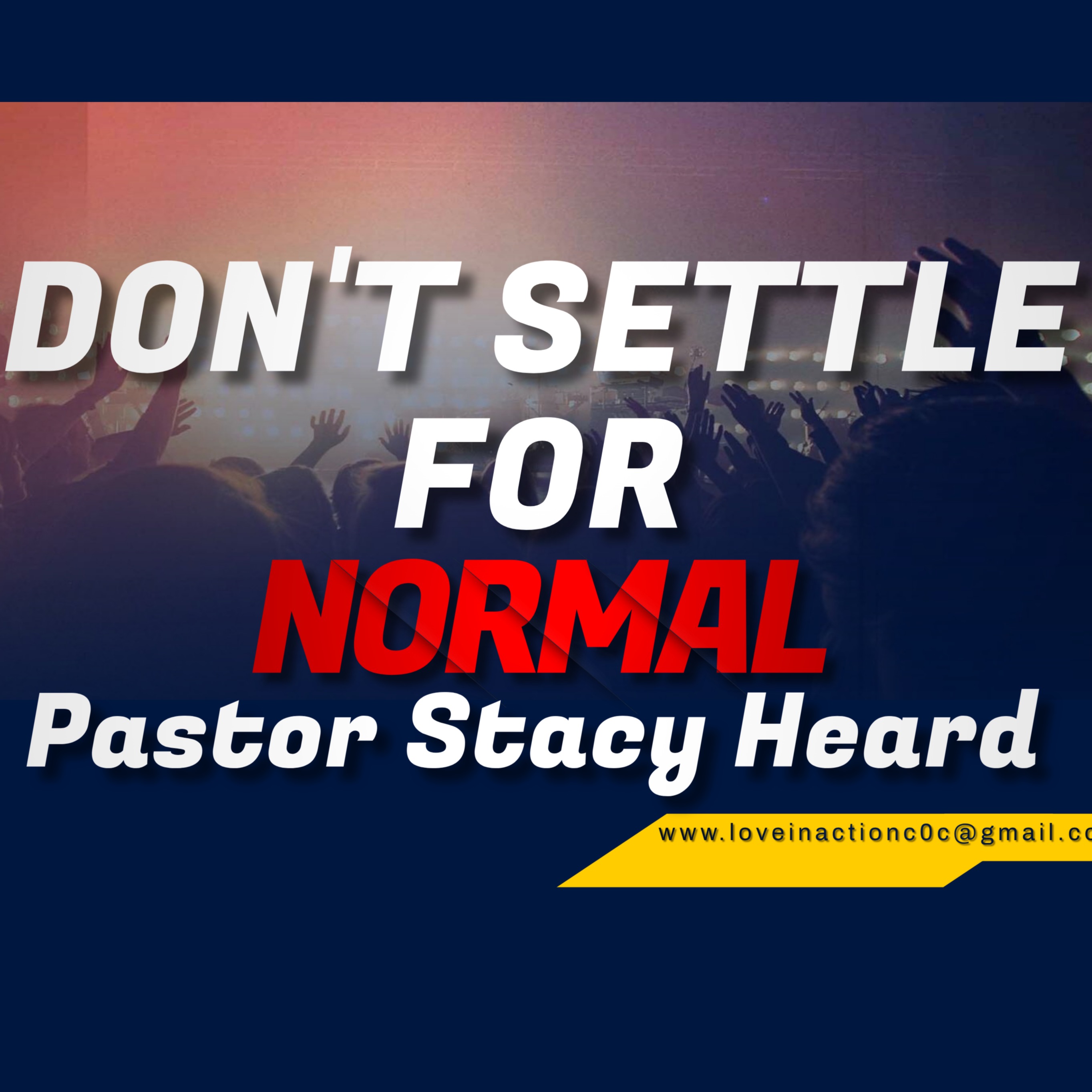 Don't Settle for Normal episode artwork