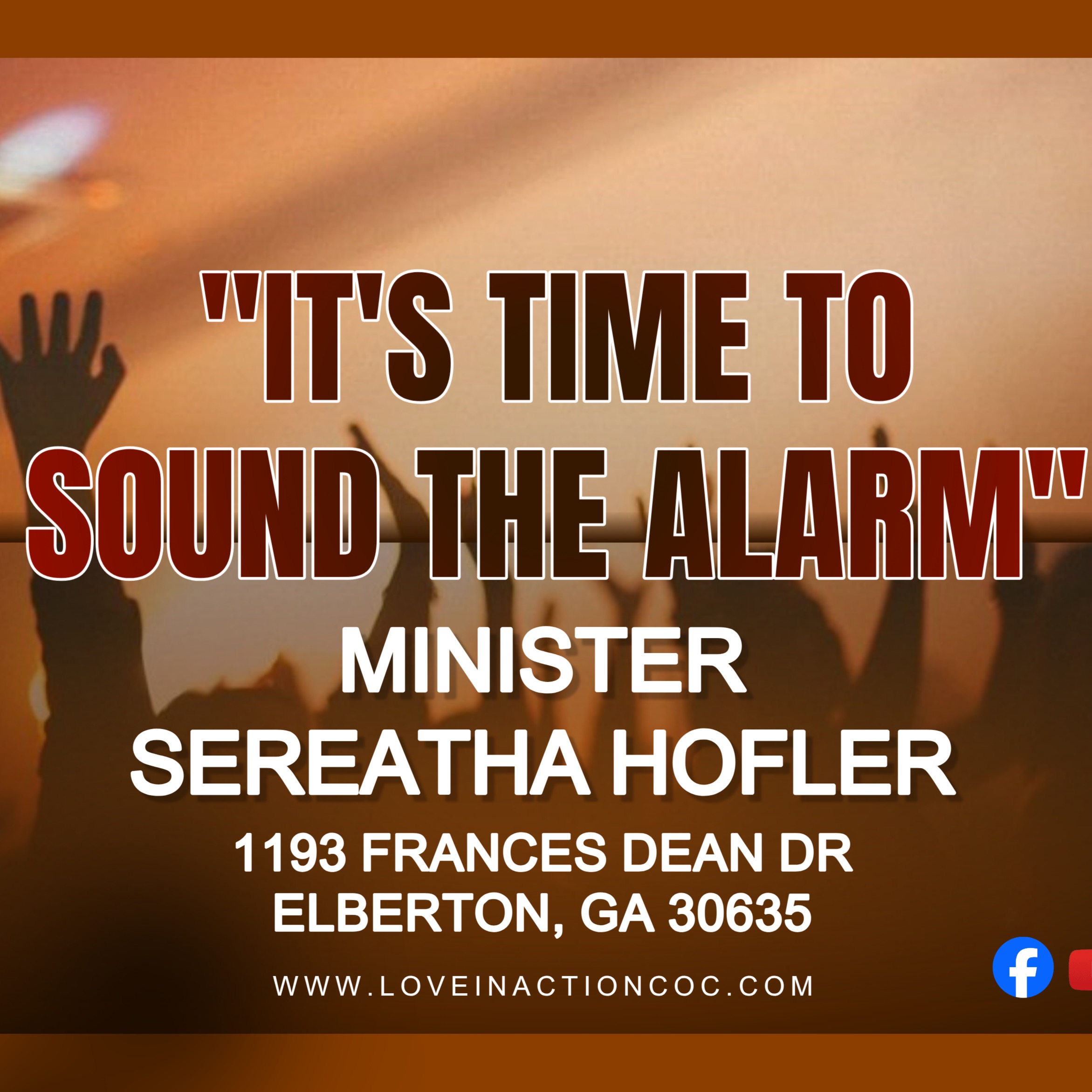 It's Time to Sound the Alarm episode artwork