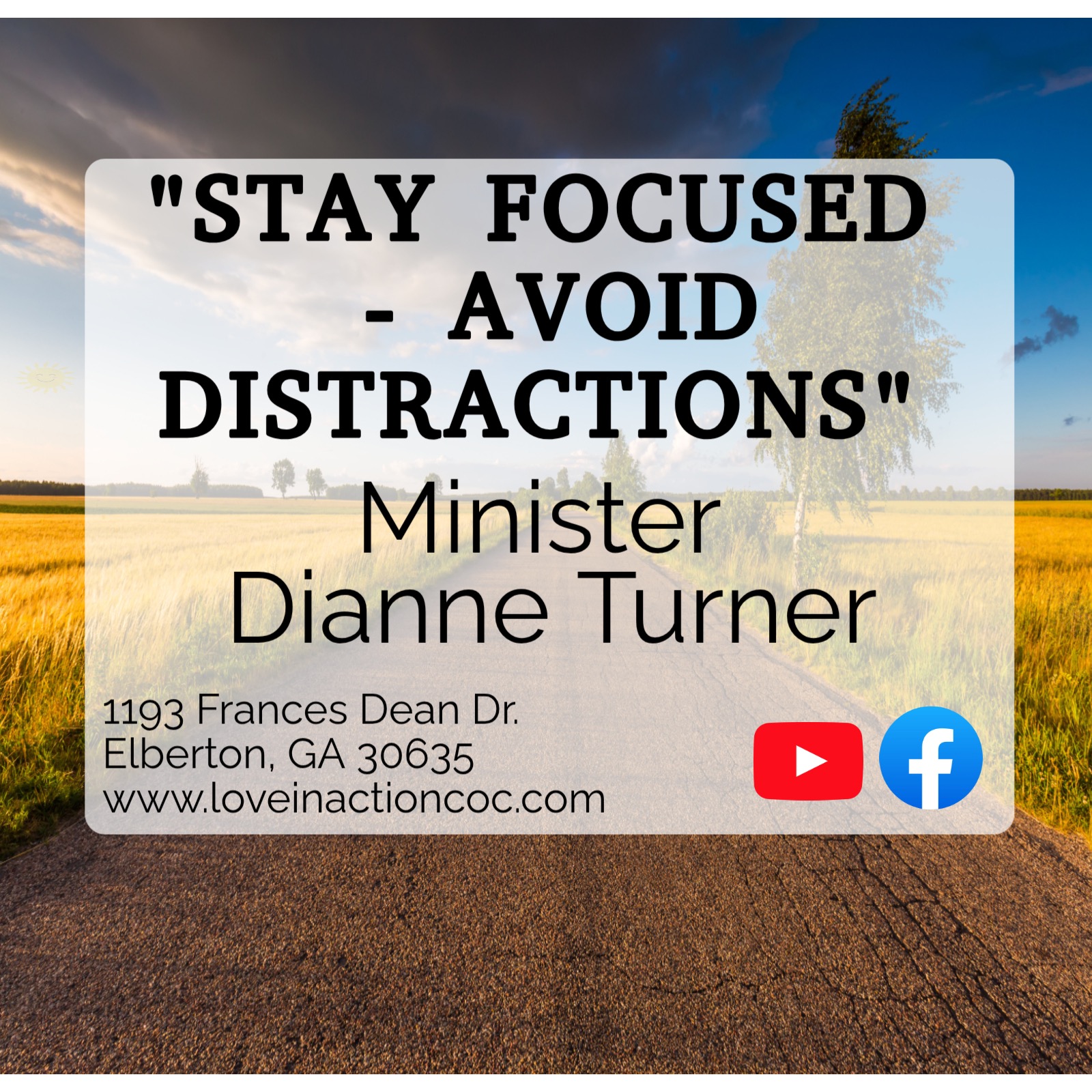 Stay Focused-Avoid Distractions episode artwork