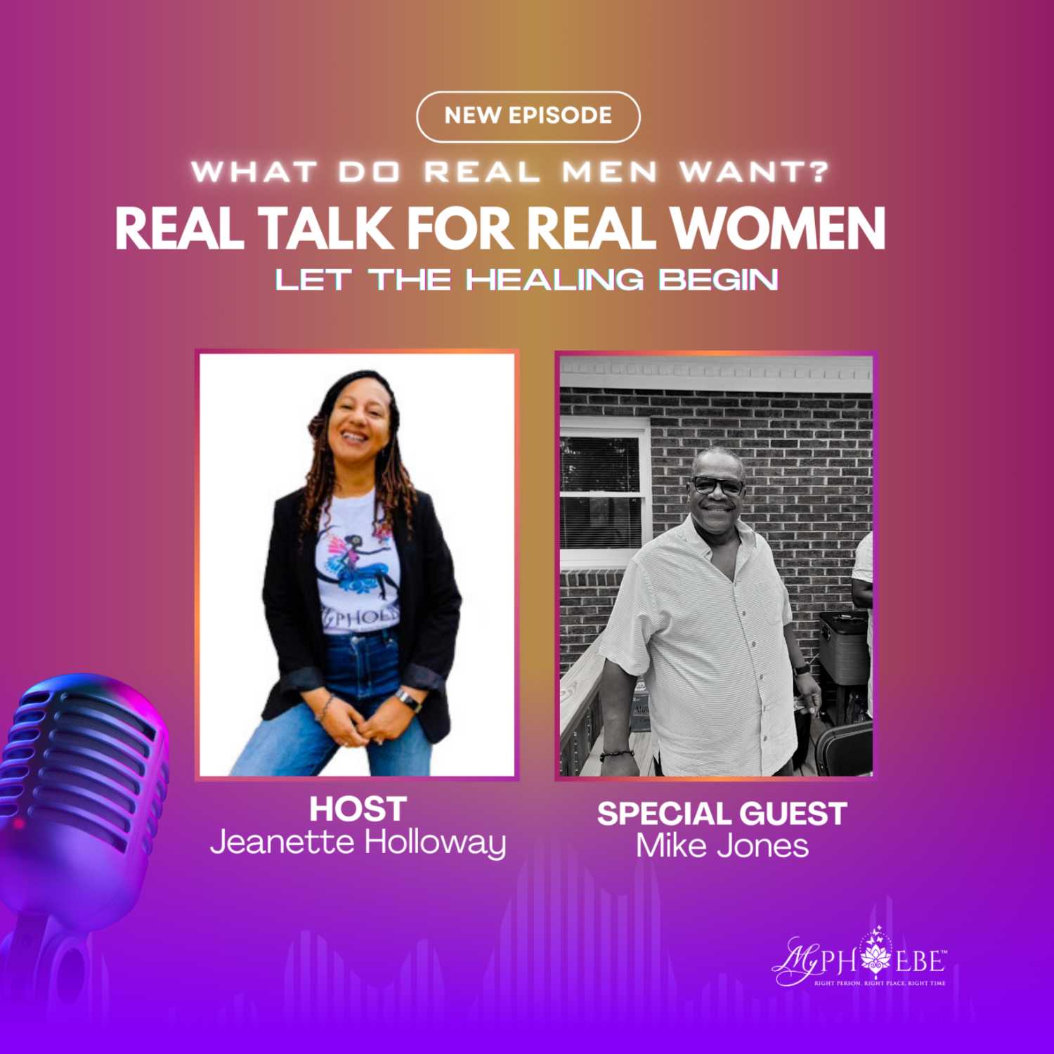 Real Talk for Real Women: Let the Healing Begin