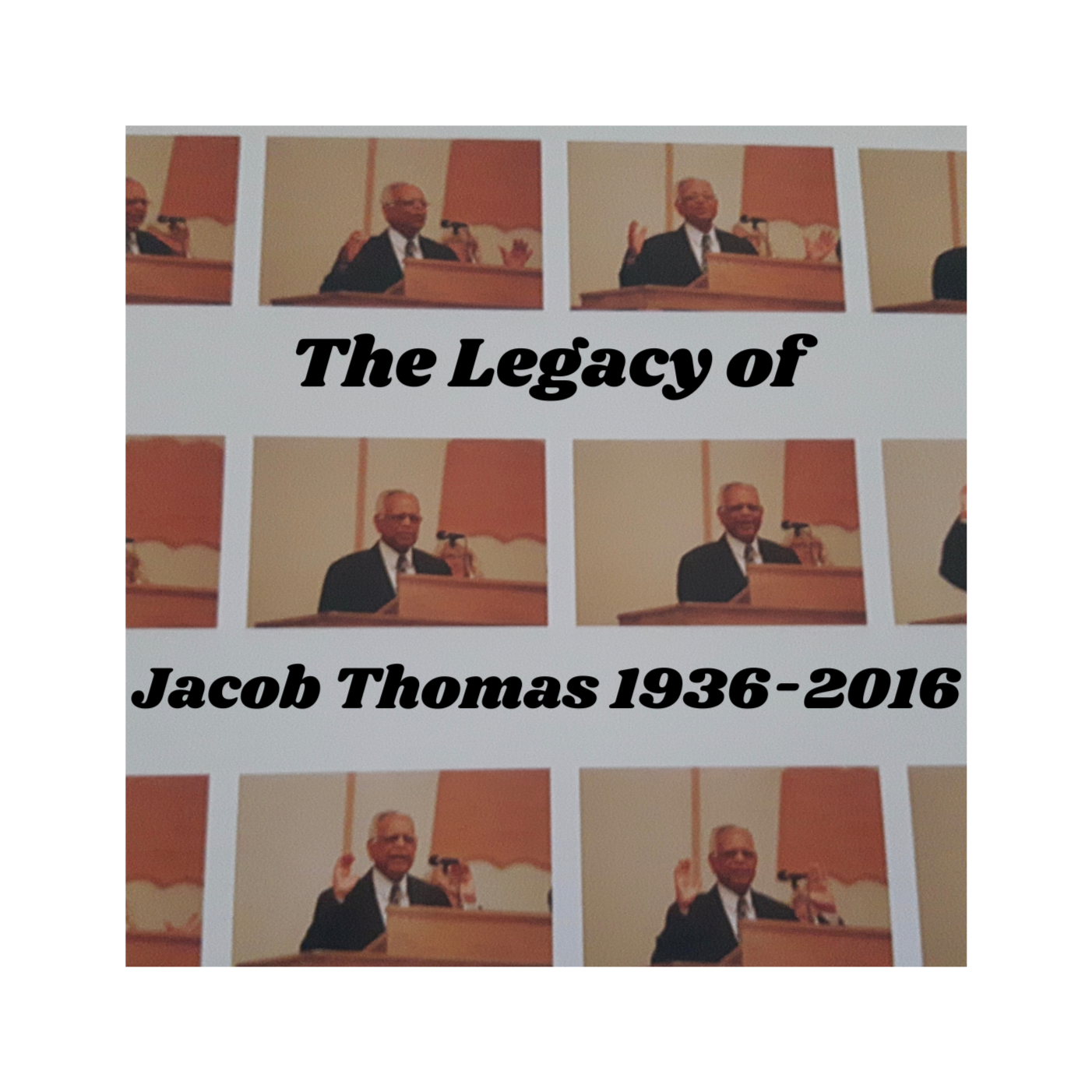 S7: Ep7 Sermon- What is Church- Jacob Thomas (Season Finale) episode artwork