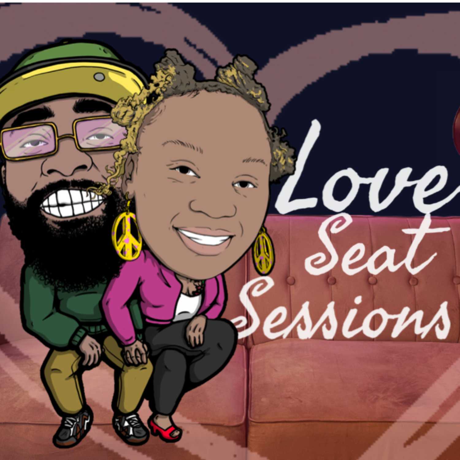 The Love Seat Sessions podcast artwork