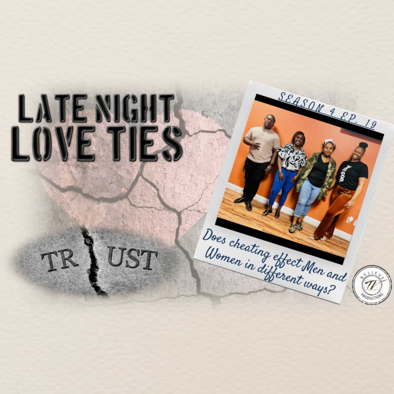 Does cheating effect men and women in different ways? | Love Ties | Ep. 19