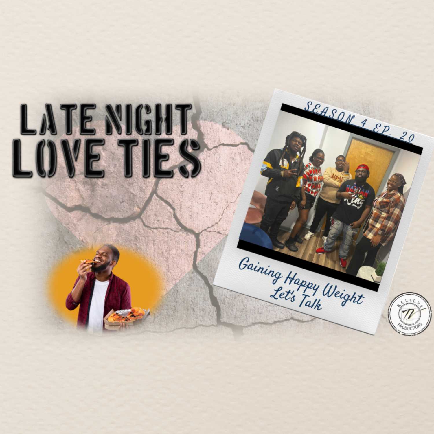The Happy Weight convo | Love Ties | Ep. 20