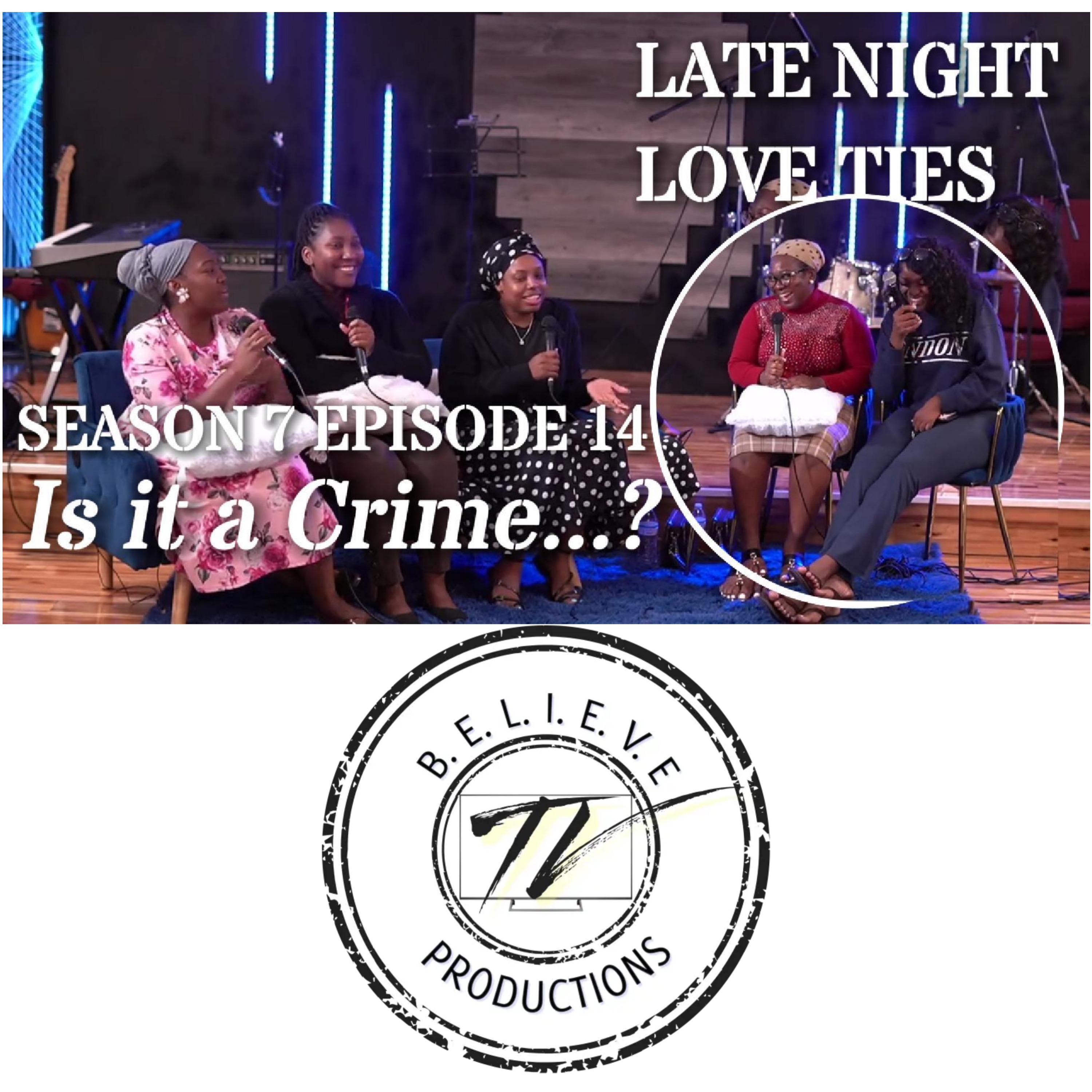 Is it a Crime... | Live Show |Love Ties Podcast episode artwork