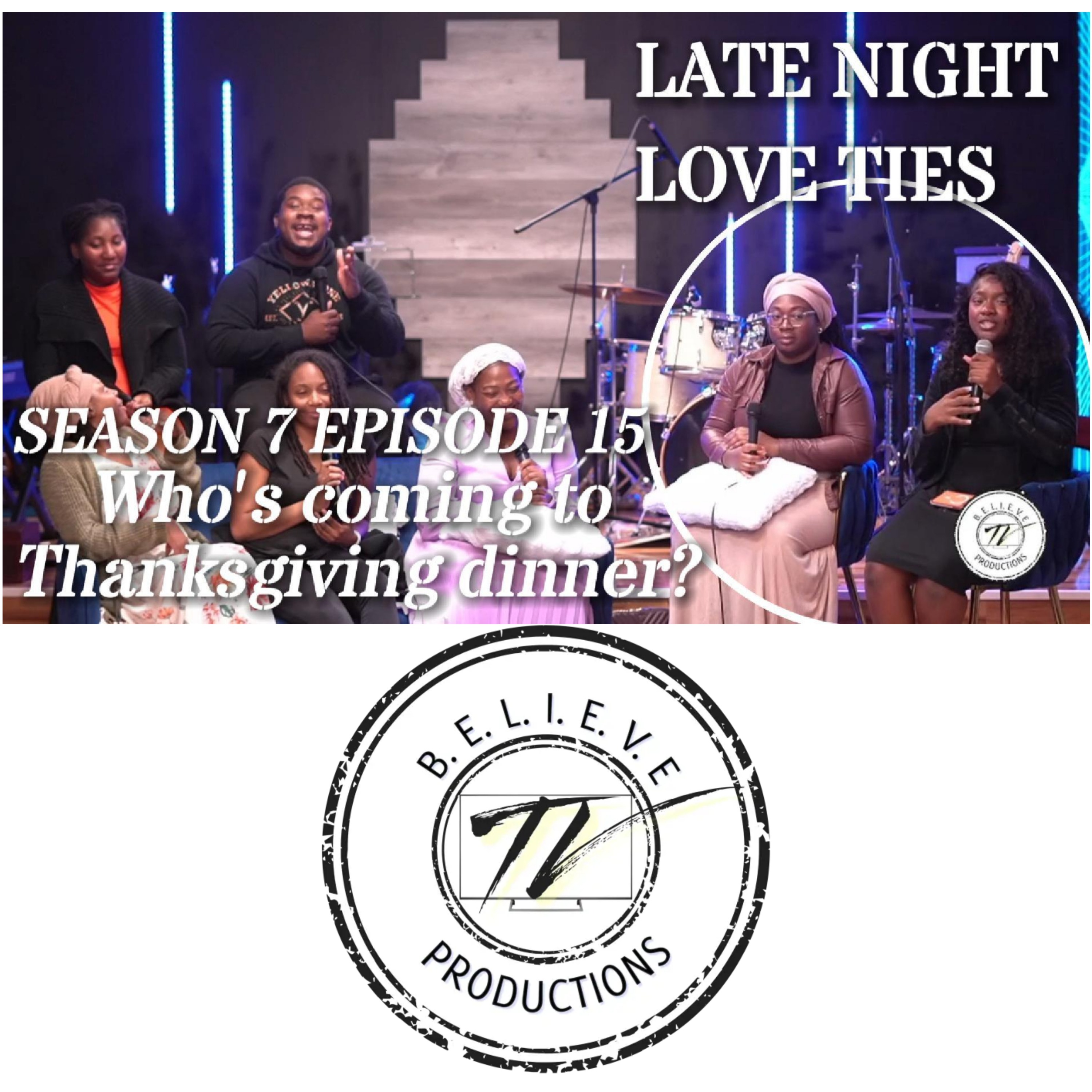Who's Coming to Thanksgiving Dinner? | Love Ties Podcast episode artwork