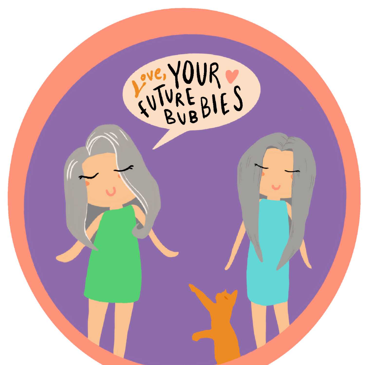 Love, Your Future Bubbies cover art