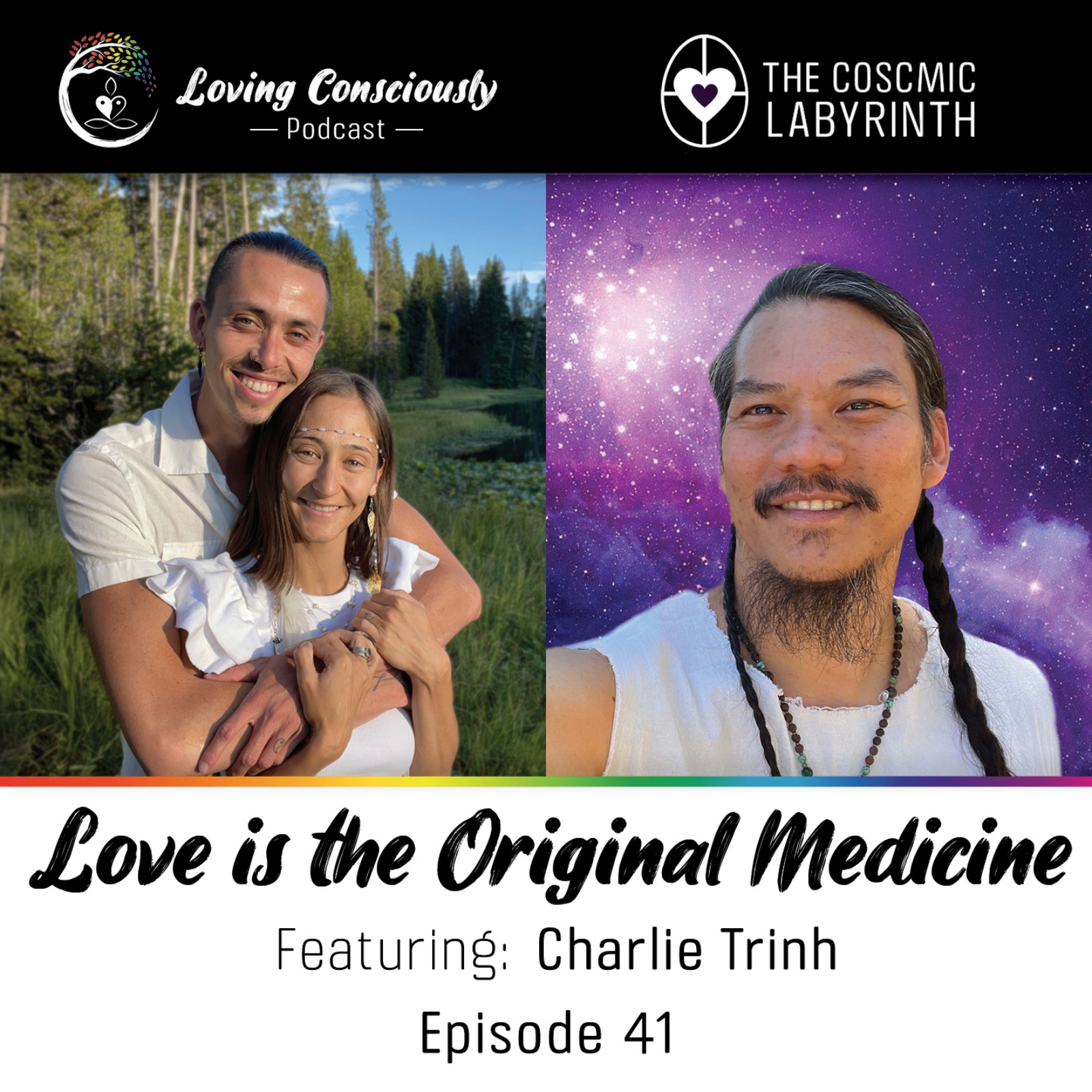41: Love is the Original Medicine Ft. Charlie Trinh: a healing perspective on medicine, love, and life 