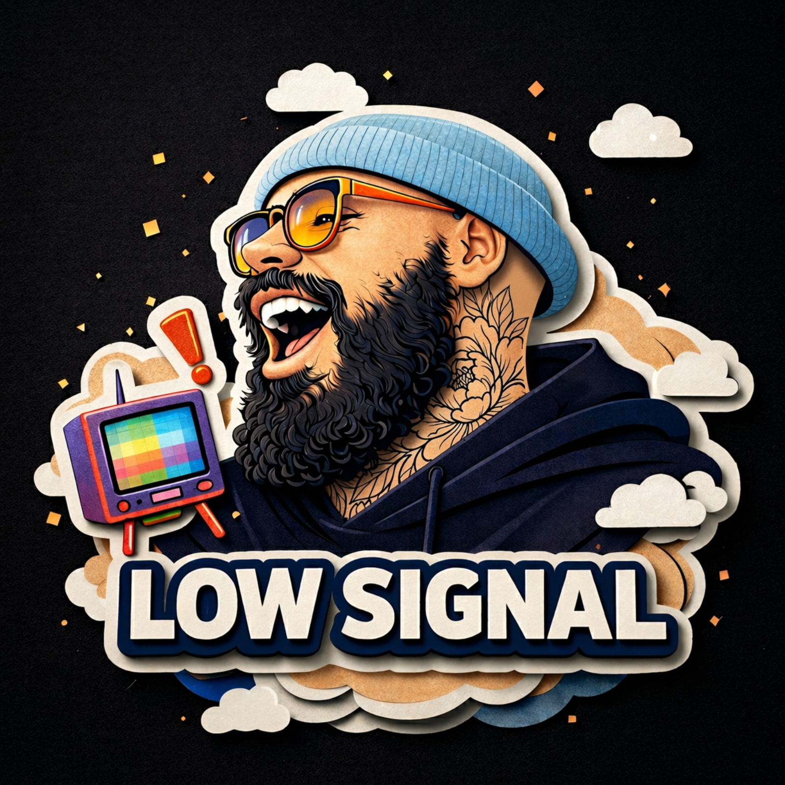 Low Signal podcast artwork