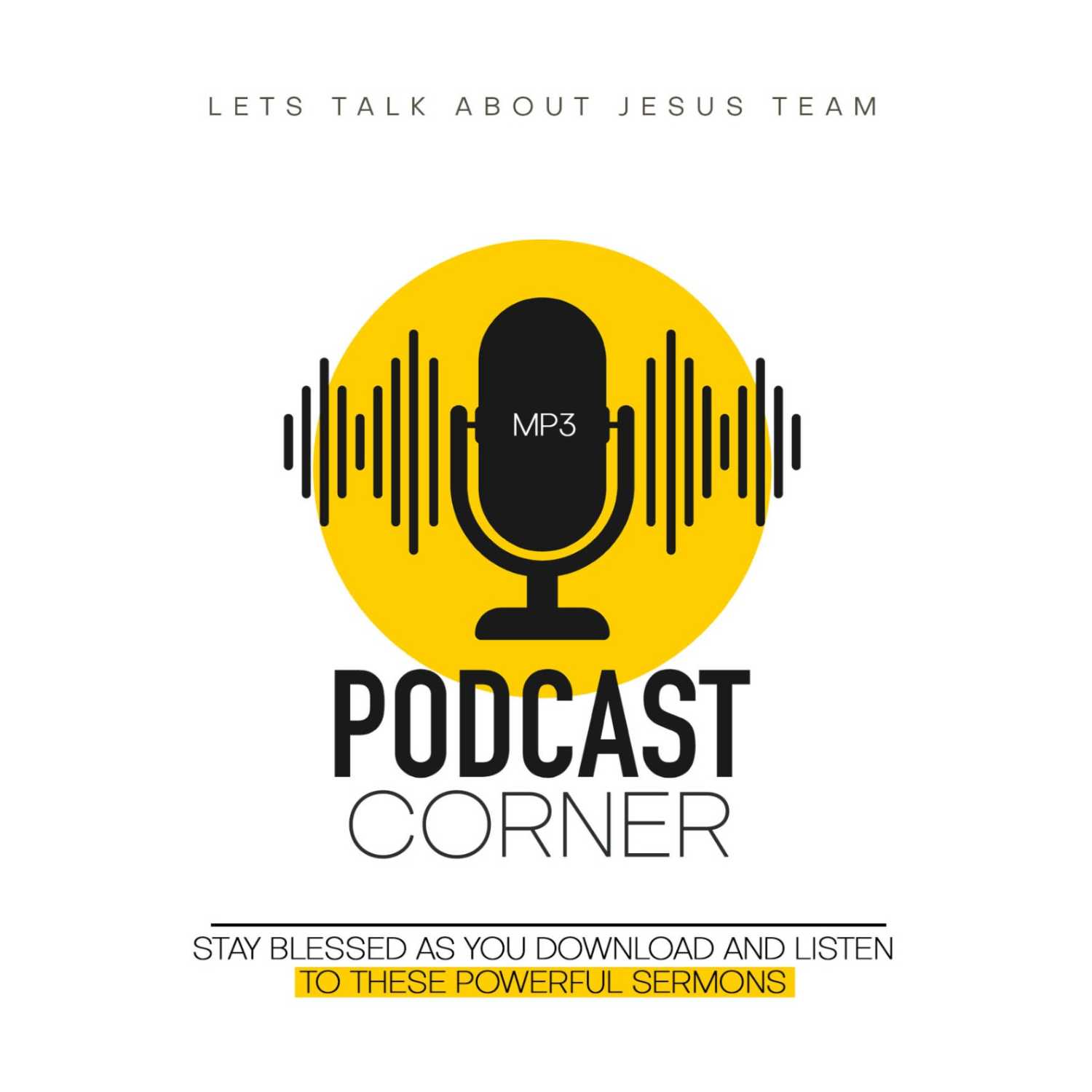Let's talk about Jesus Team