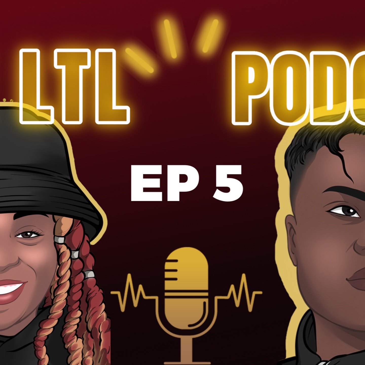 AOT Finale, Holidays & JJK Broke The Internet | The LTL Show Podcast EP 5 episode artwork