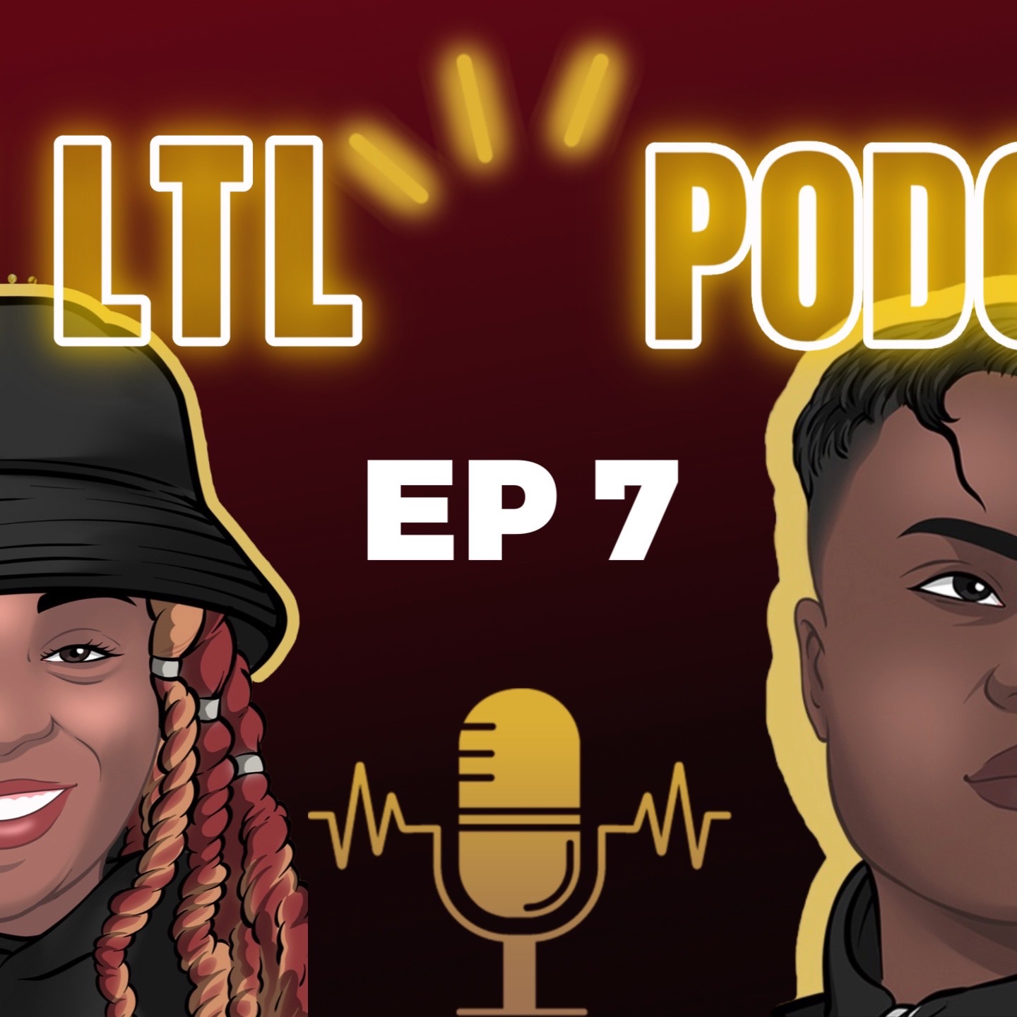 RIP Nanami & Omni Man Is Too Much | The LTL Show Podcast EP 7 episode artwork