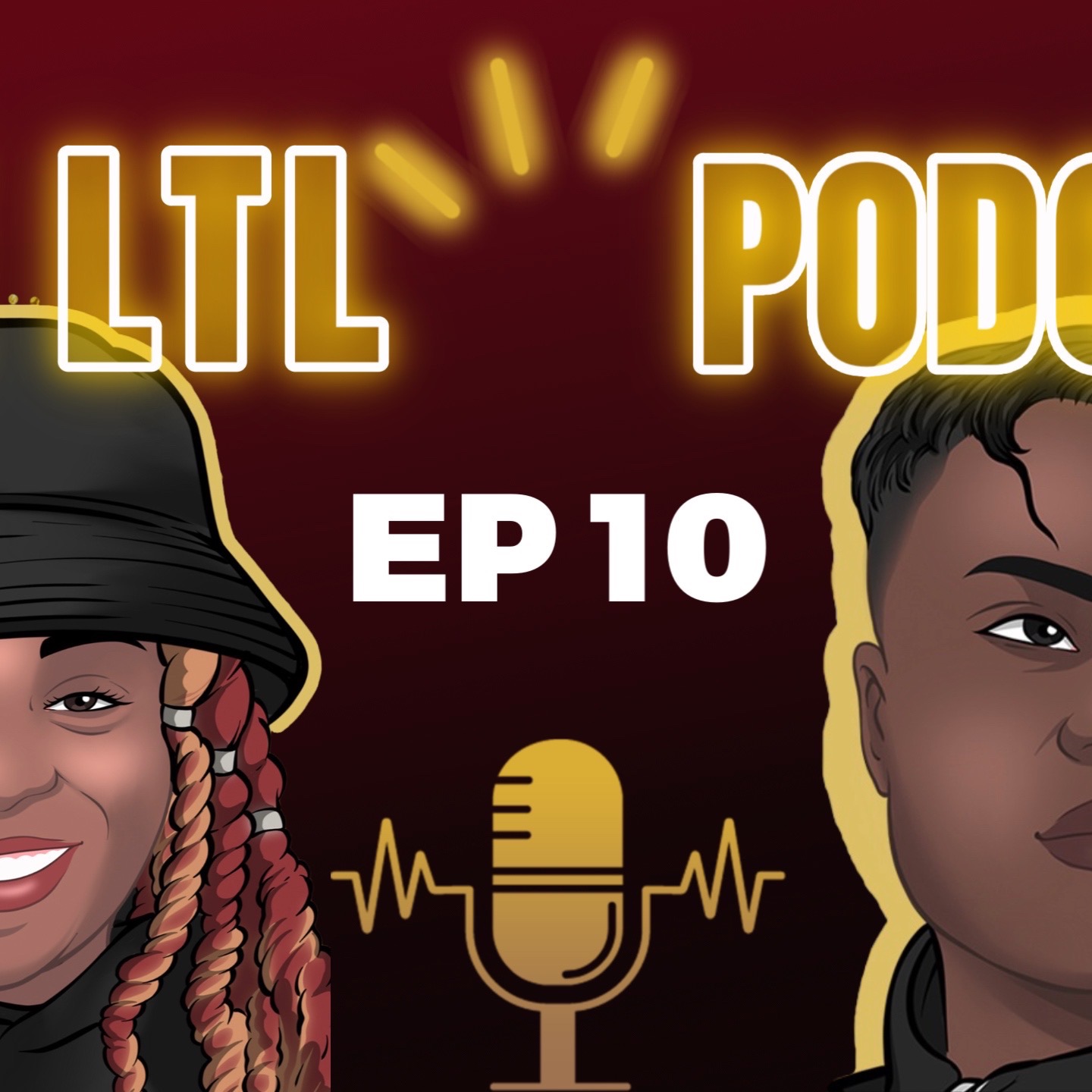 Anime Shows & TV Shows Taking Breaks, Cartoon Network Was Lit & Everyone Is Human! | The LTL Show Podcast EP 10 episode artwork