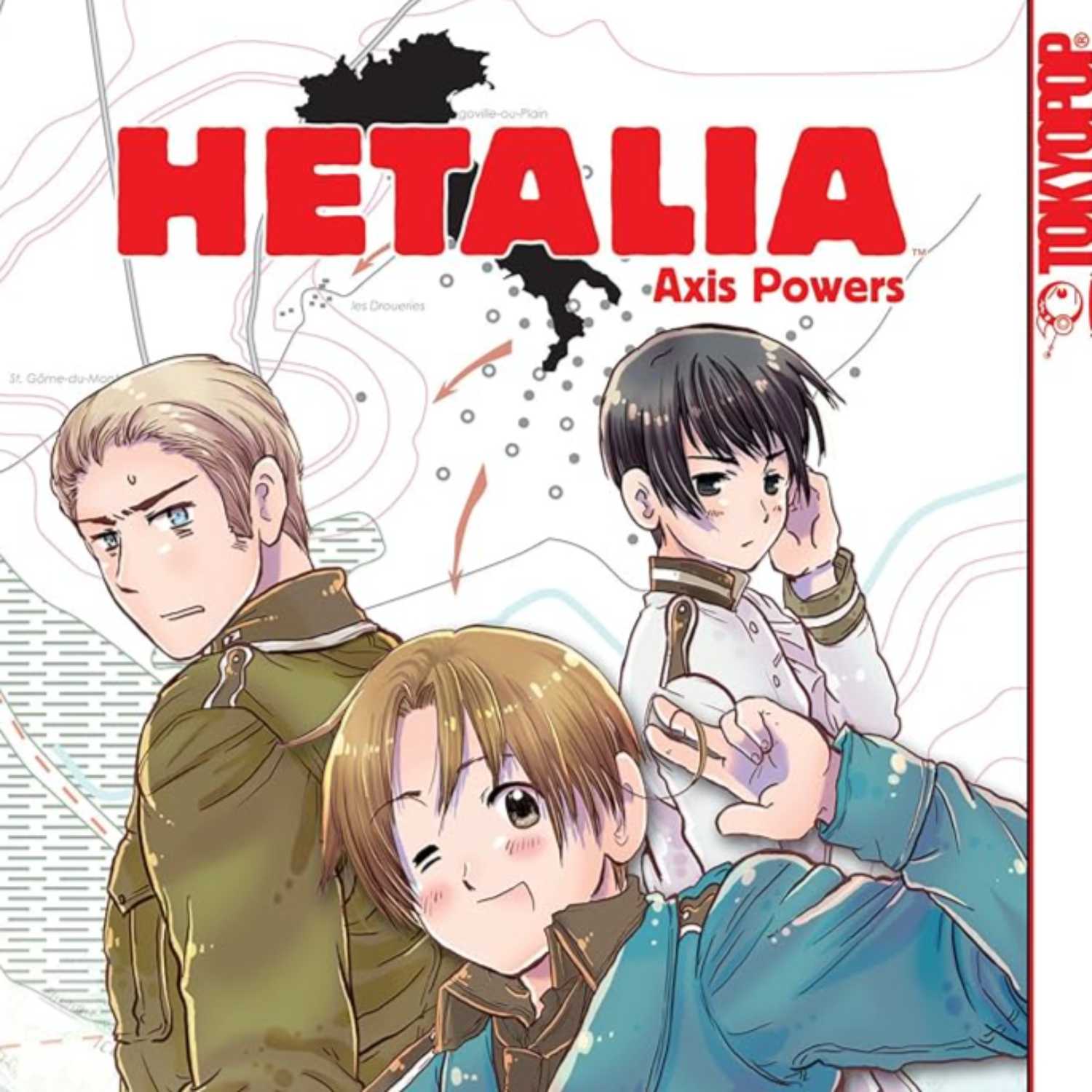 Hetalia Manga Vol 1