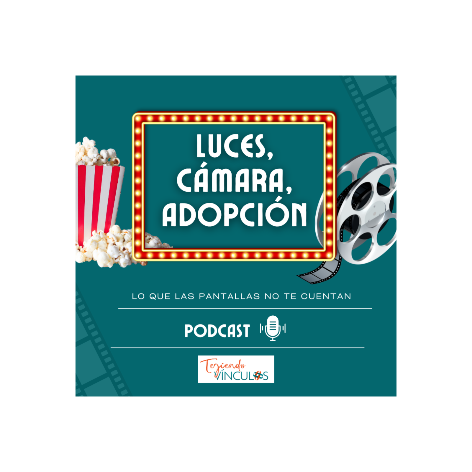 Luces, Cámara y Adopción cover art