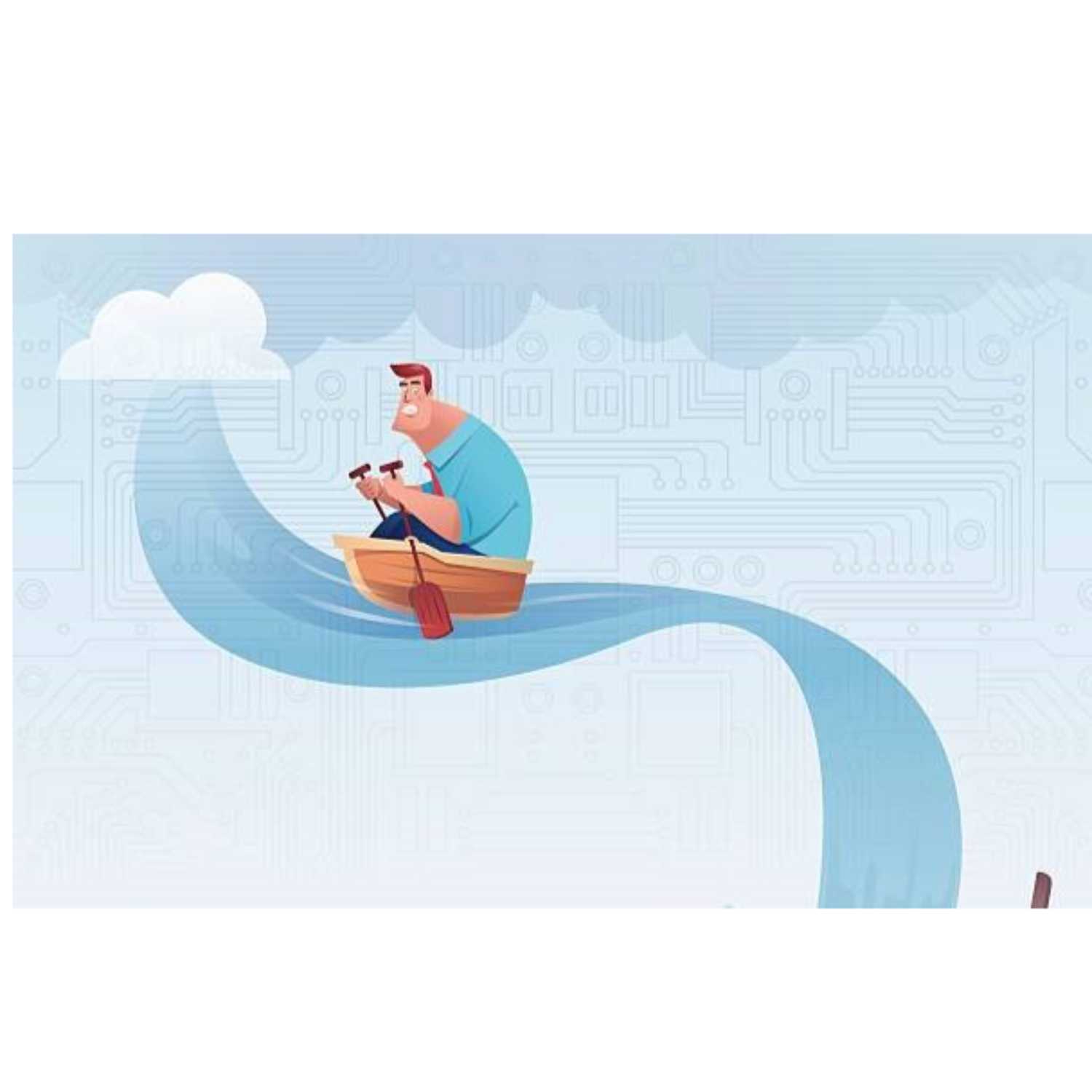 Lucha contracorriente