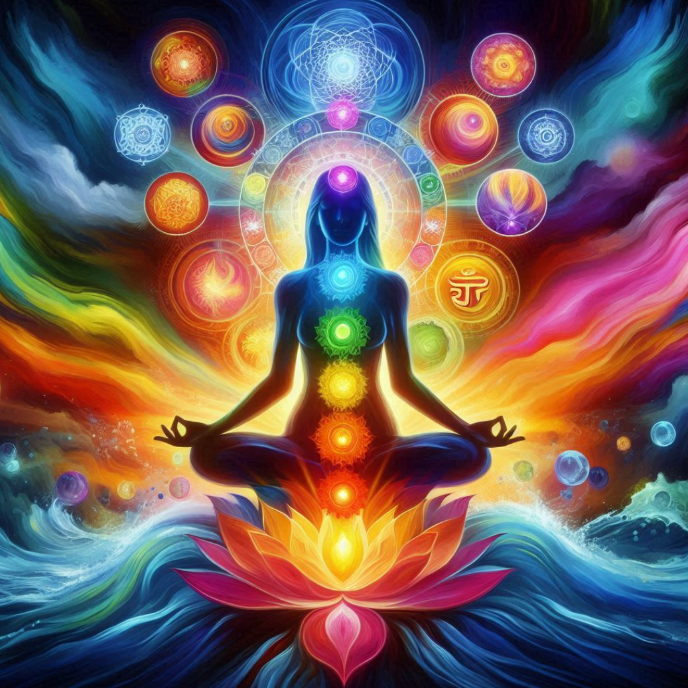 Breathe into Relaxation Mode Release Stress Create Healing Manifest I am that I AM Meditation 