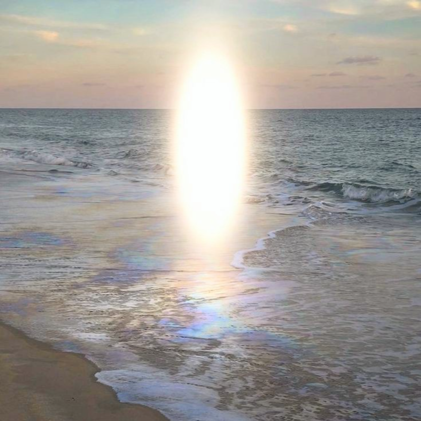 Ocean Waves Salty Breeze Feet in the Sand Deeply Relaxing Guided Meditation 