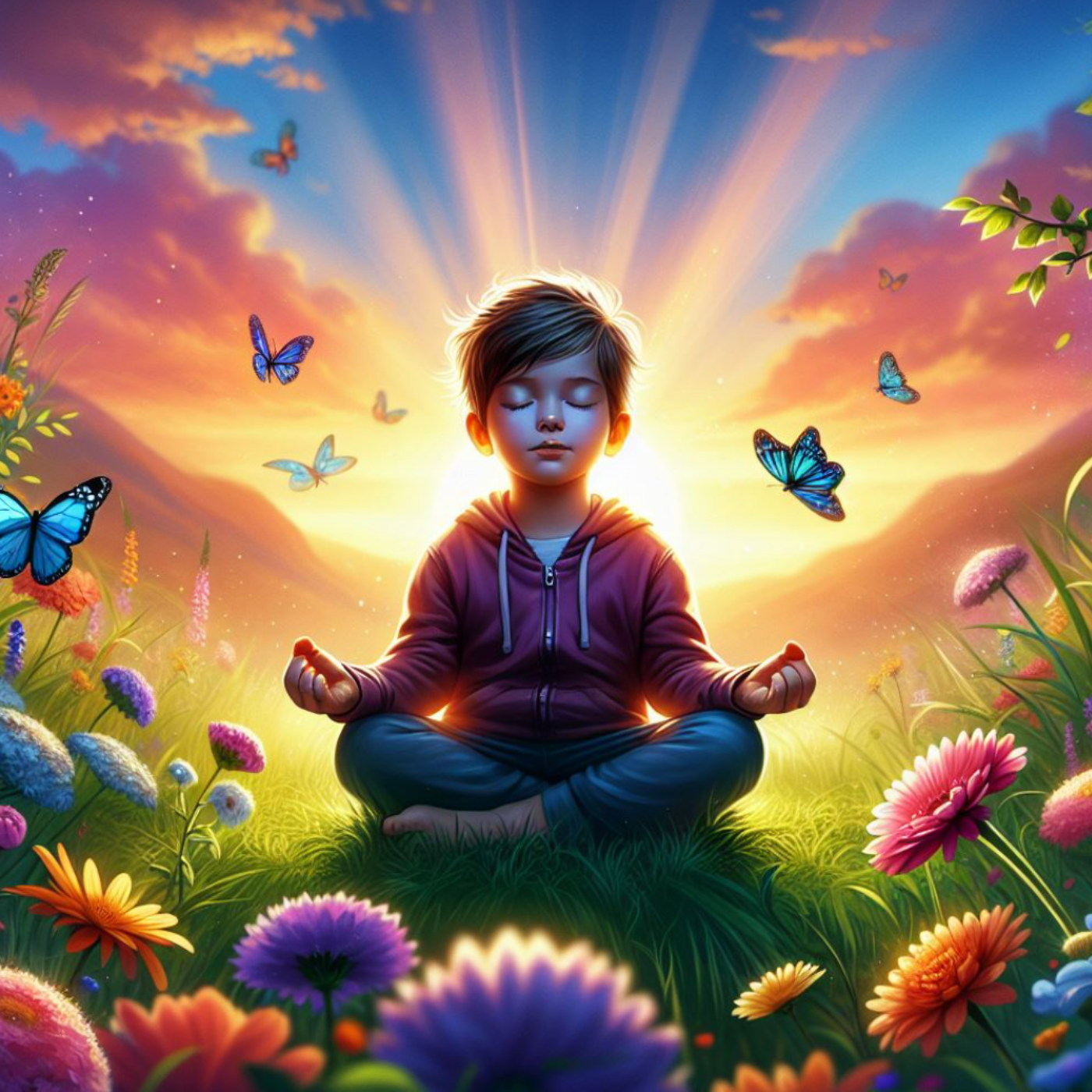 How to Meditate for Kids Inner Child and Beginners to Meditation  