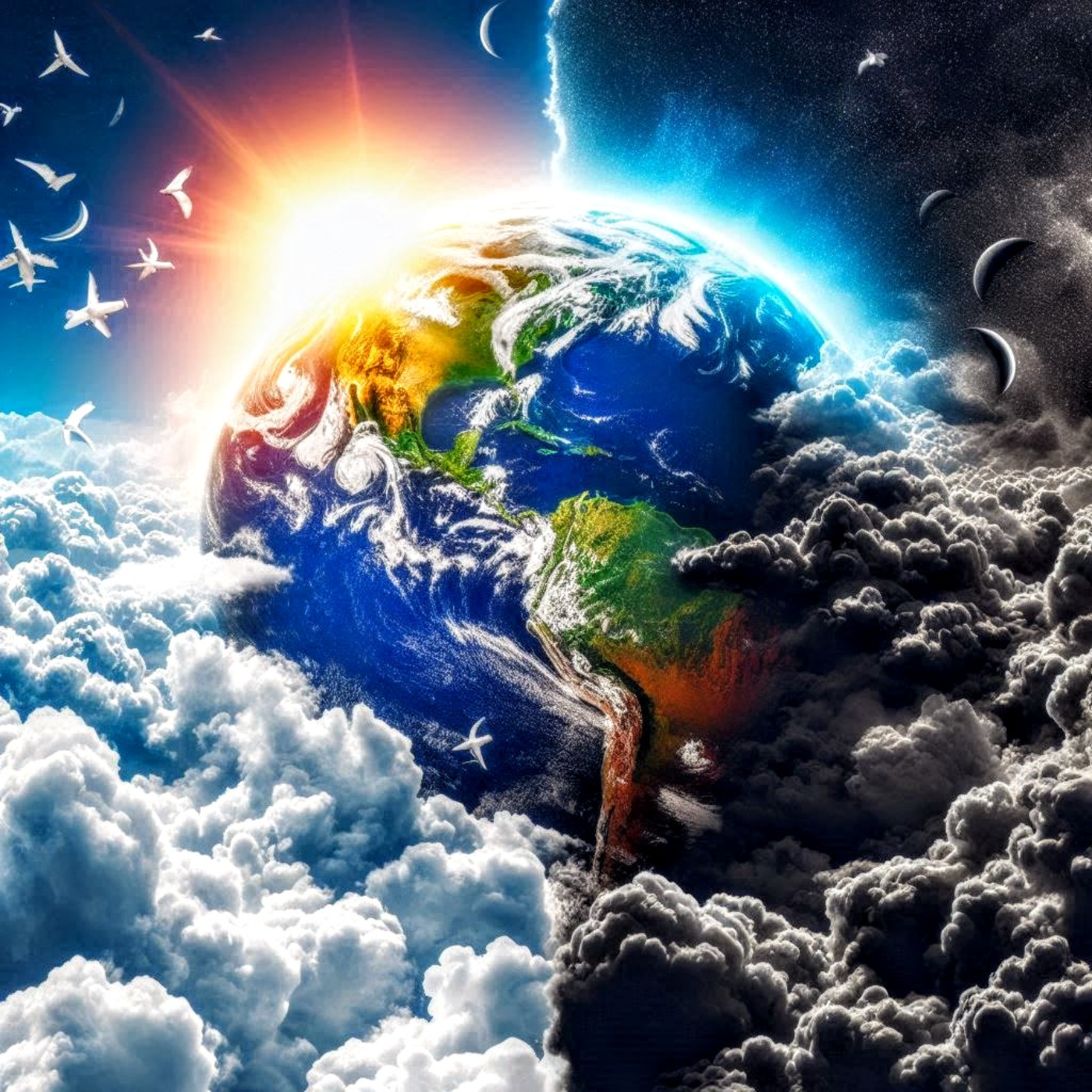 Delay Deny Defend Podcast 123 321 Unfoldment of Time and Space Happening Now