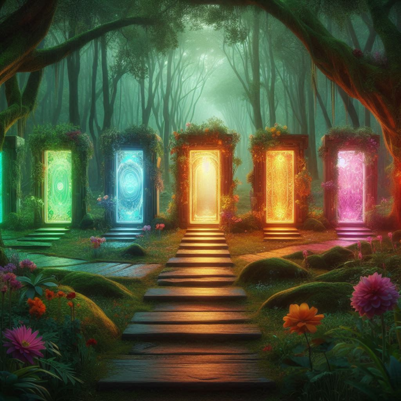 Retreat into Your Manifestations Retreating into the Wanted Life Multidimensional Manifesting